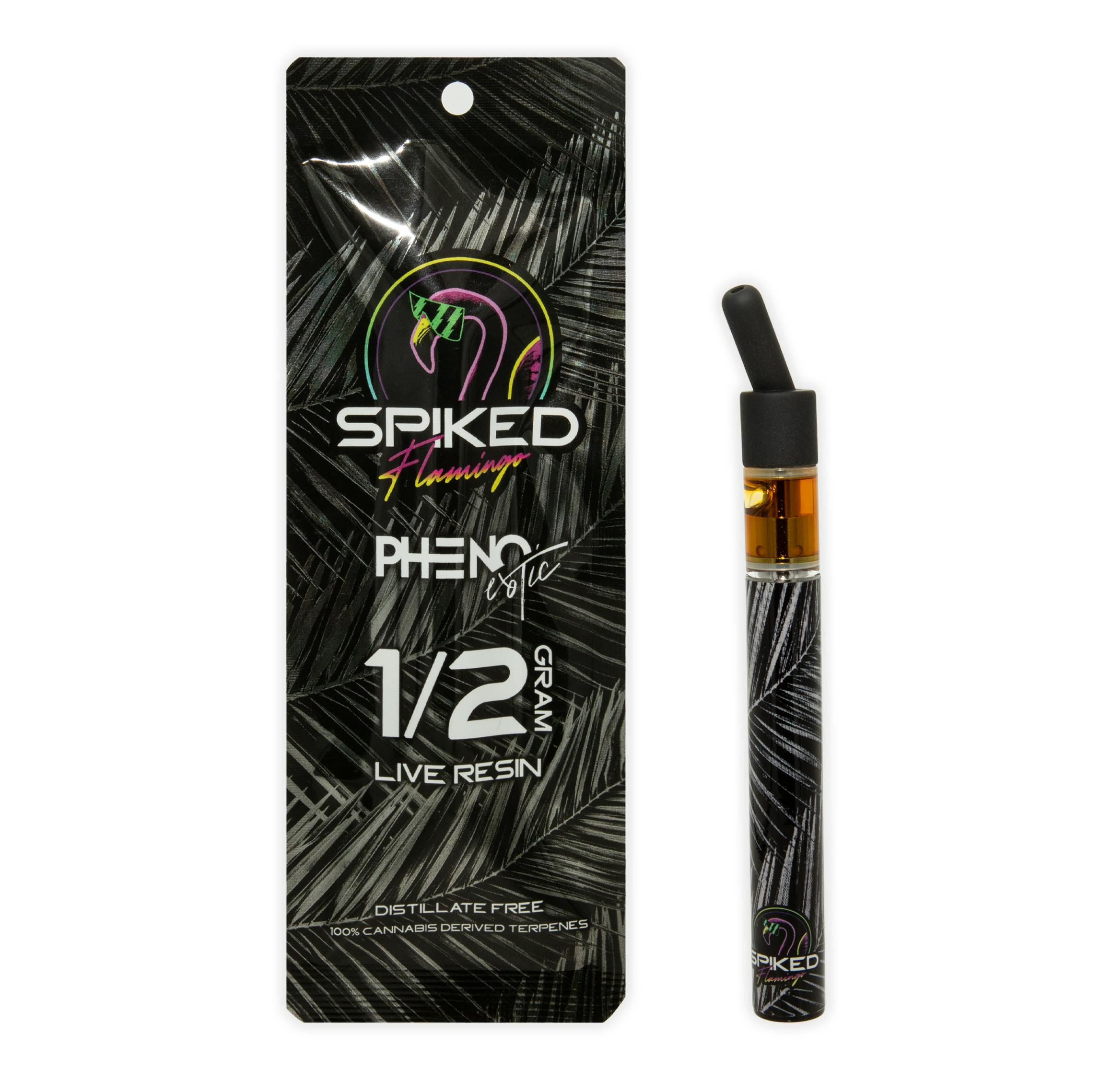 RAZBERRY ORGASM X LAVENDER LEMONADE LIVE RESIN DISPOSABLE [500MG