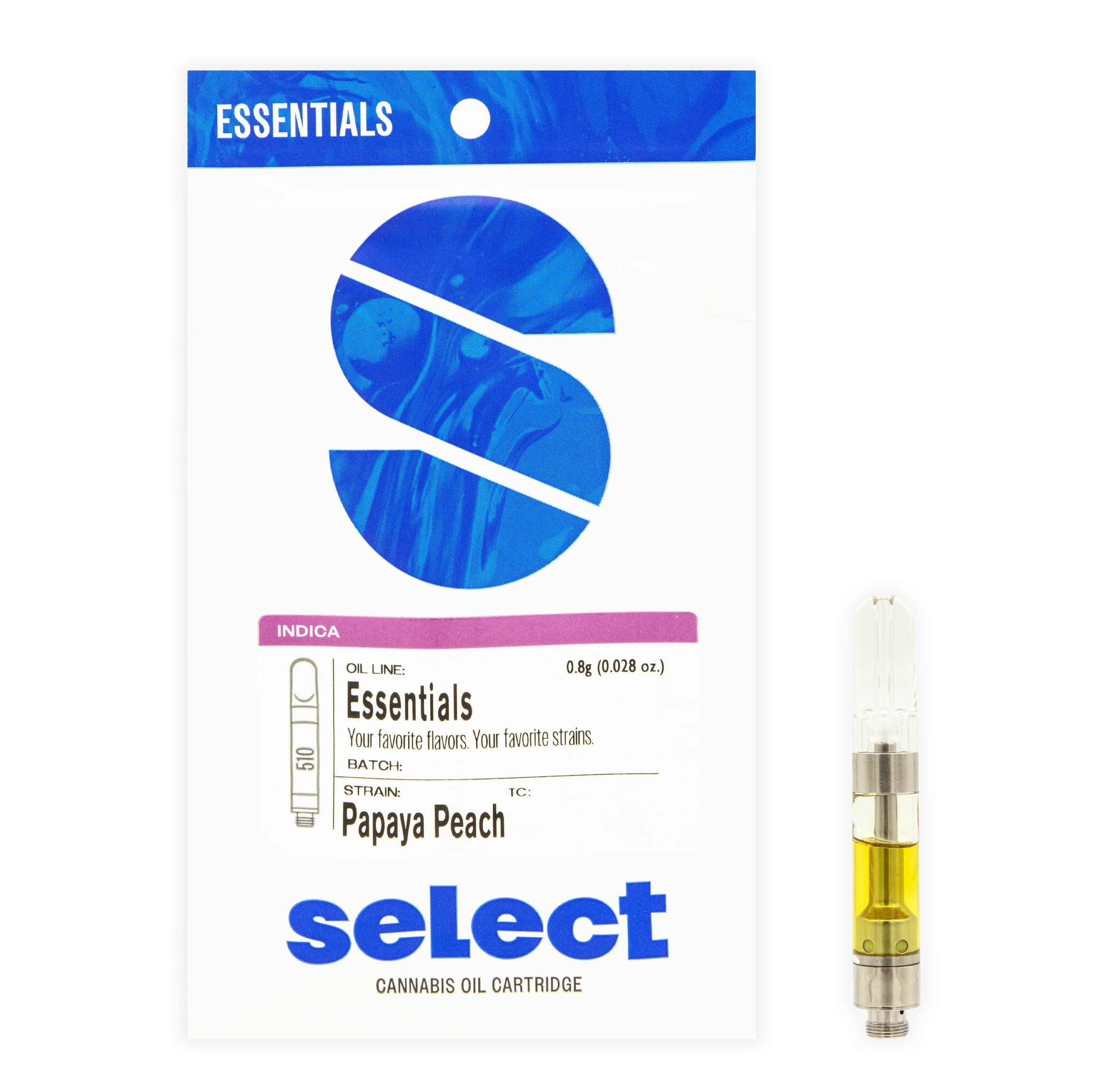 ESSENTIALS: GG4 CARTRIDGE [800MG] - 0.8g | Vaporizers