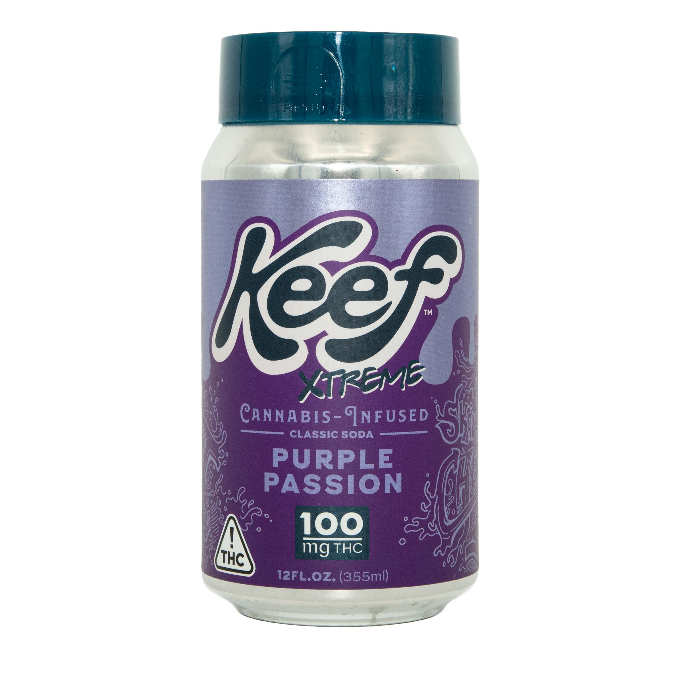 XTREME PURPLE PASSION [100MG] - 100mg | Beverages | KEEF