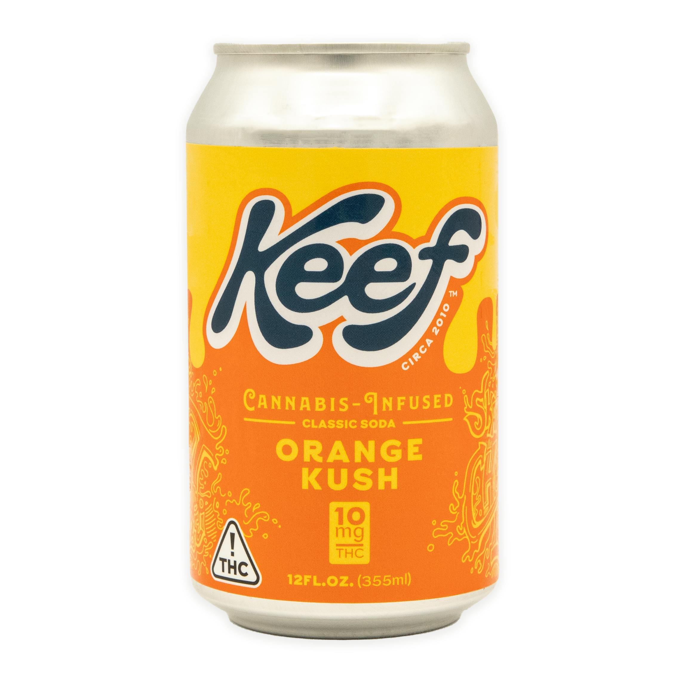 ORANGE KUSH [10MG] - 10mg | Beverages | KEEF