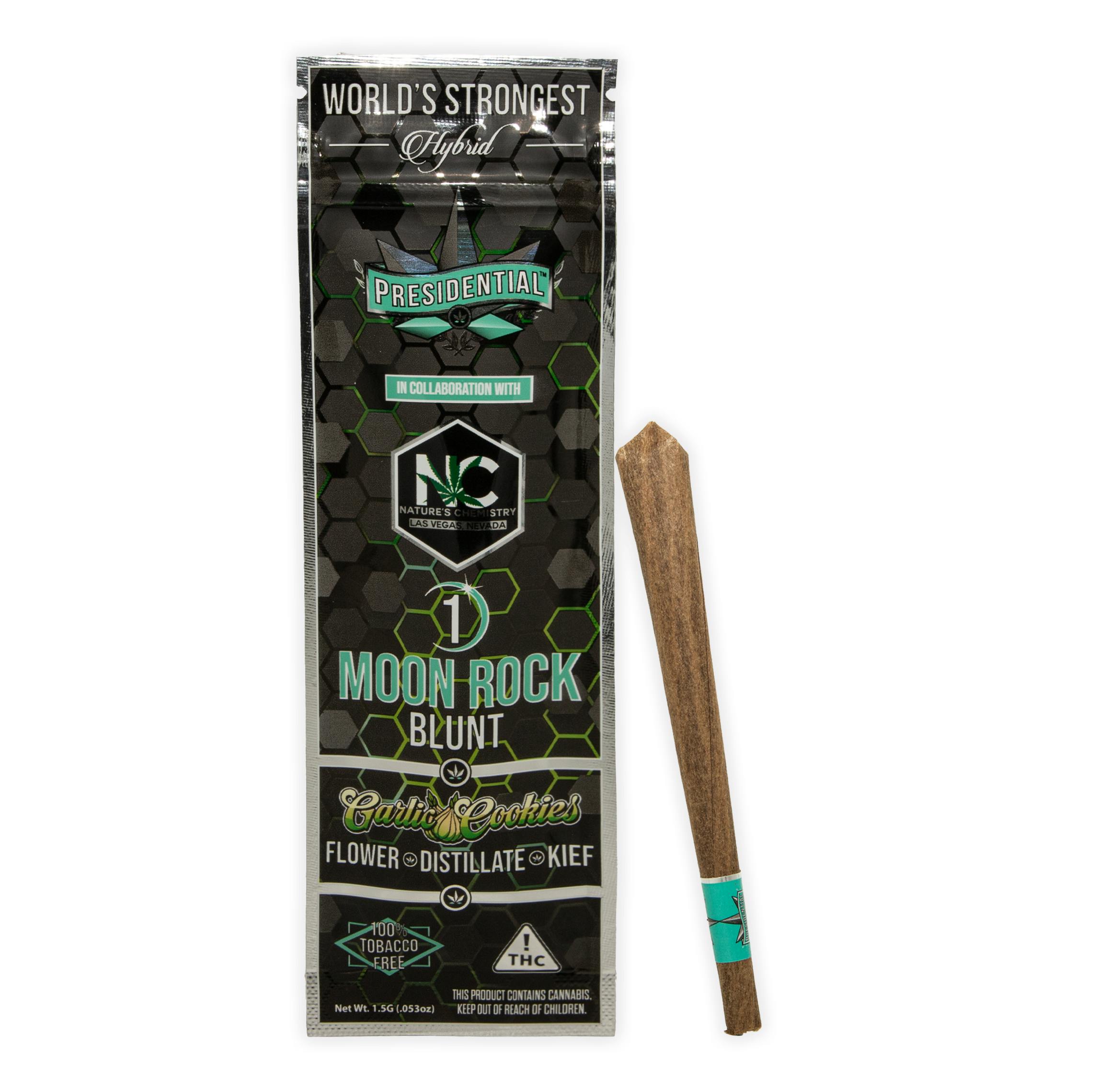 Presidential Thc Vapes Blue Diamond Blue Dream THC-A + THC-P Cartridge 1g –  Juicy Kush GARLIC COOKIES MOON ROCK INFUSED BLUNT [1.5G] - 1.5g | Pre Rolls 
