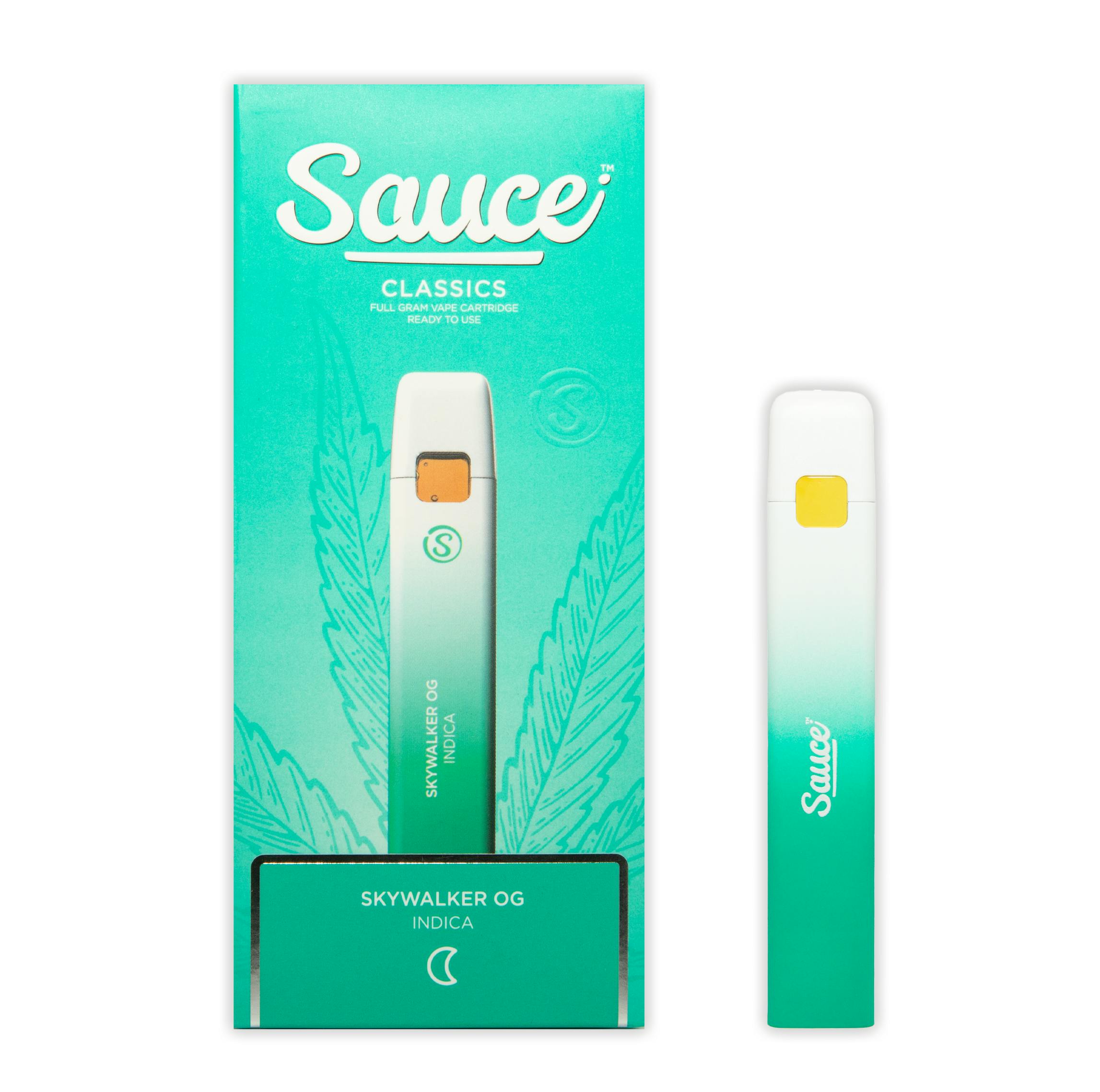 SKYWALKER OG CLASSIC DISPOSABLE [1000MG] - 1g | Vaporizers | SAUCE
