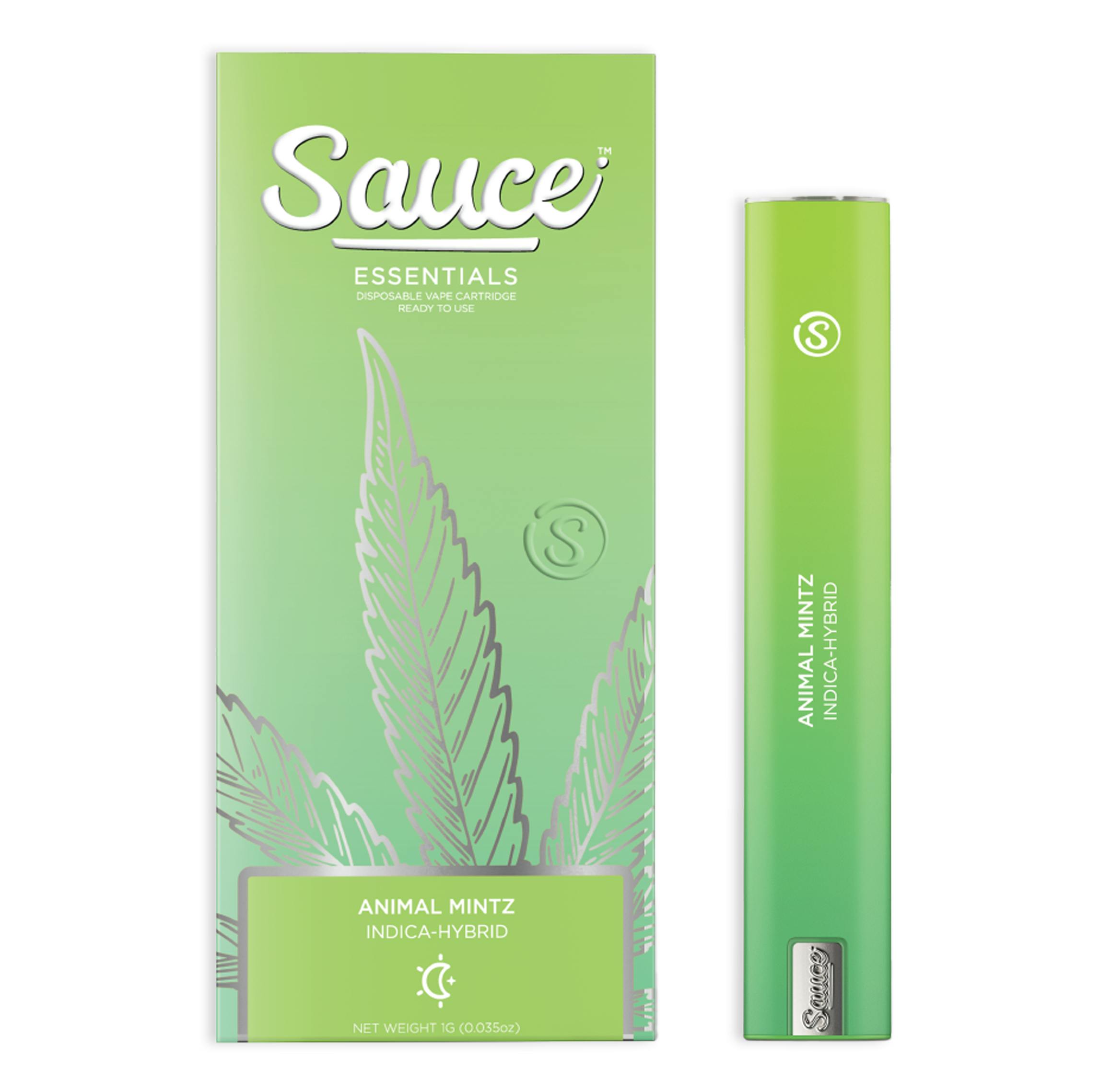 ANIMAL MINTZ LIVE RESIN DISPOSABLE [1000MG] - 1g | Vaporizers | SAUCE