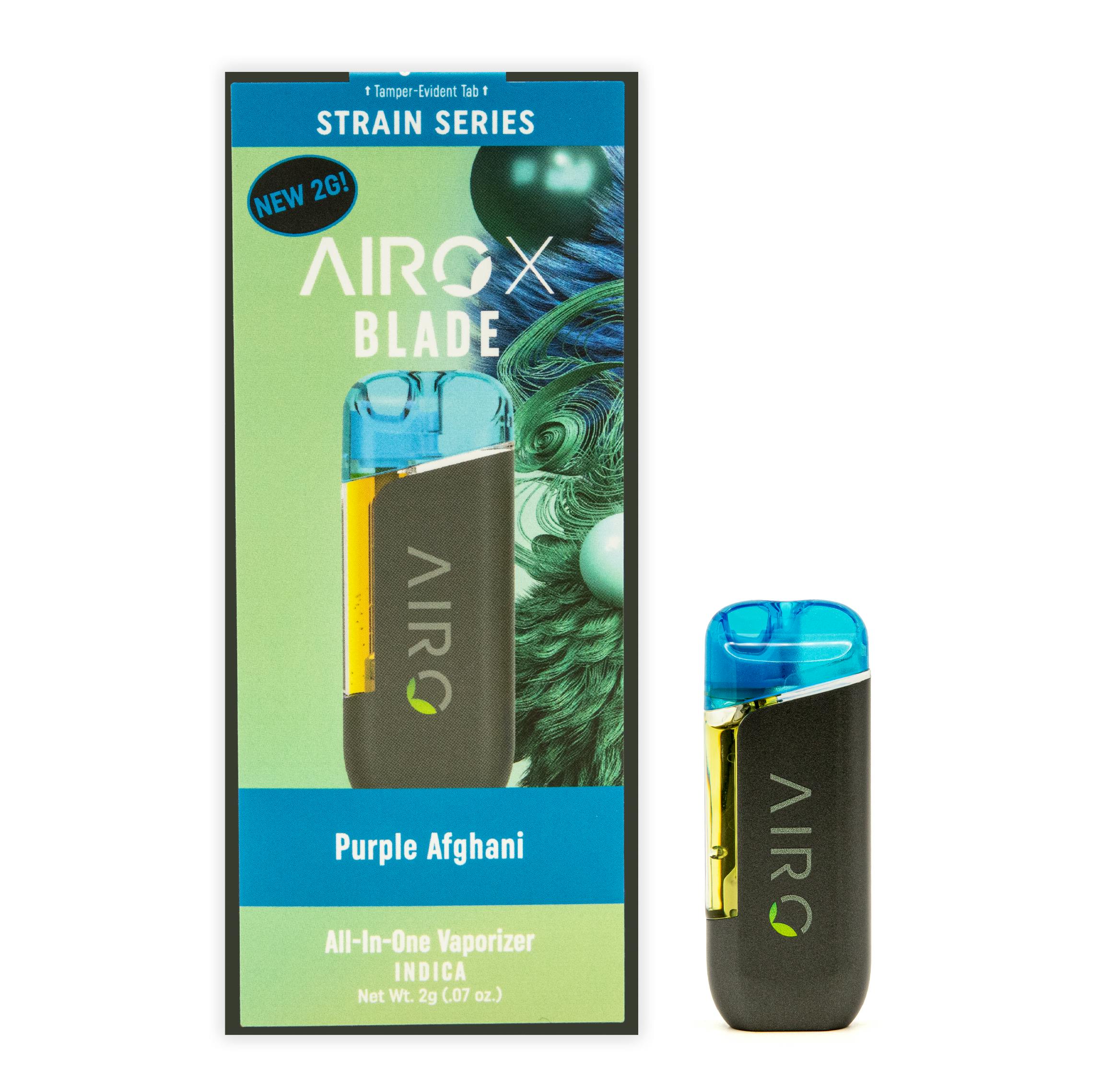 PURPLE AFGHANI DISPOSABLE [2000MG] - 2g | Vaporizers