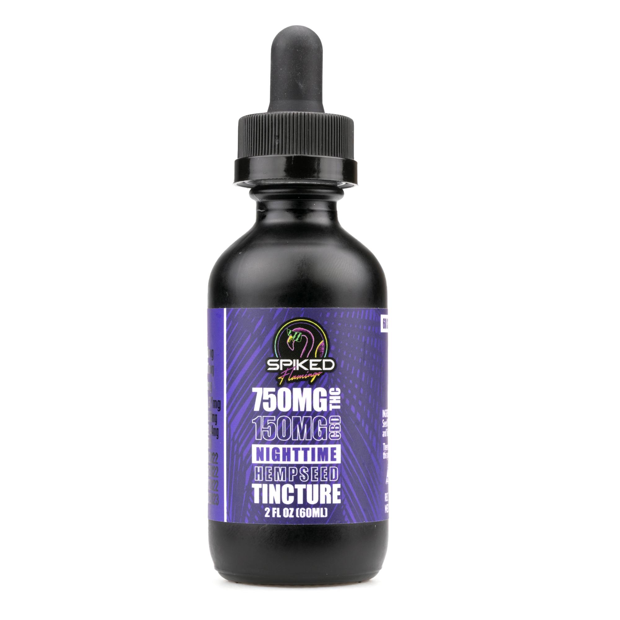 YUZU AGAVE 1:1 TINCTURE [250MG THC : 250MG CBN] - 250mg