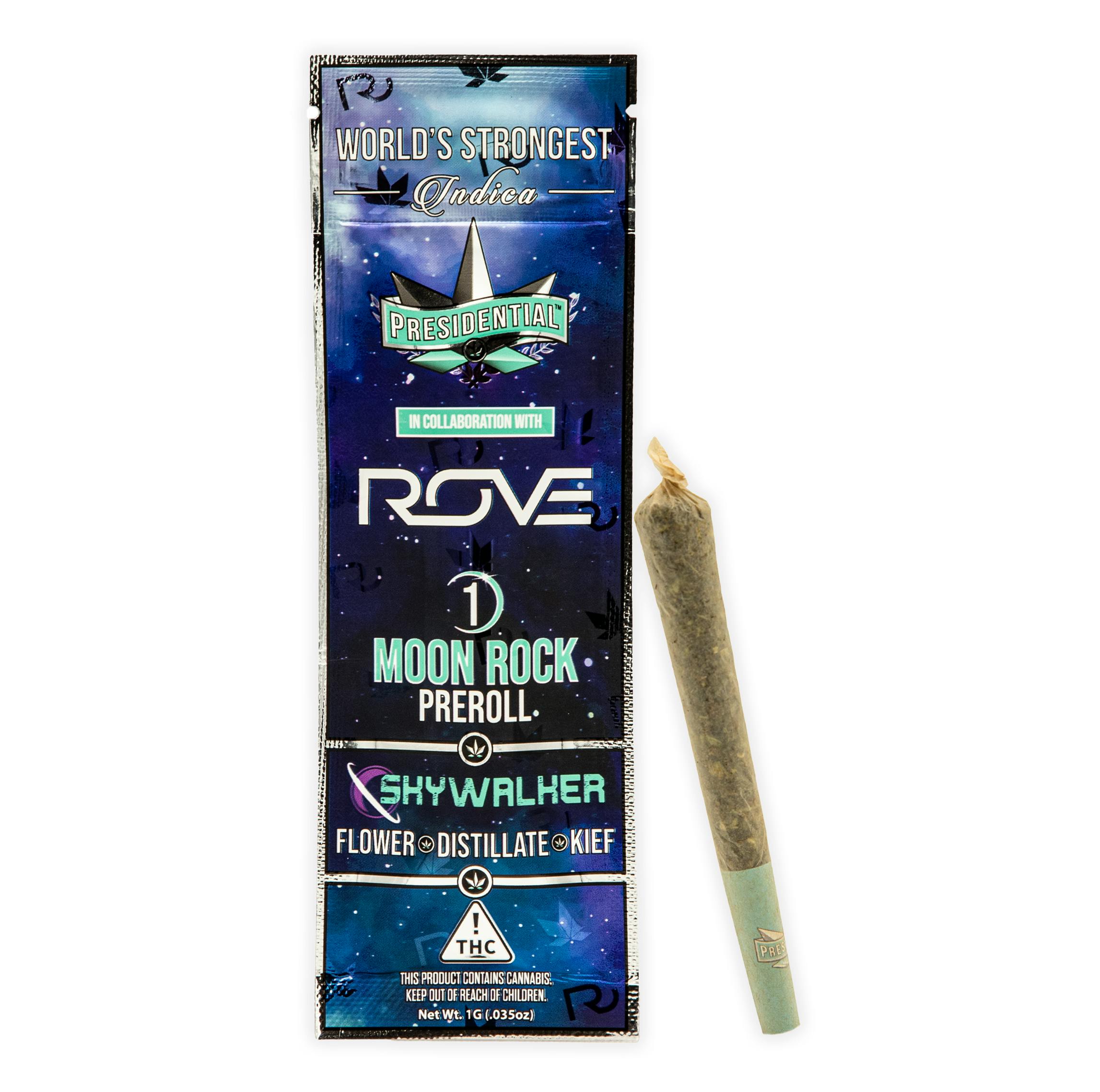 SKYWALKER MOON ROCK INFUSED PRE-ROLL [1G] - 1g | Pre Rolls