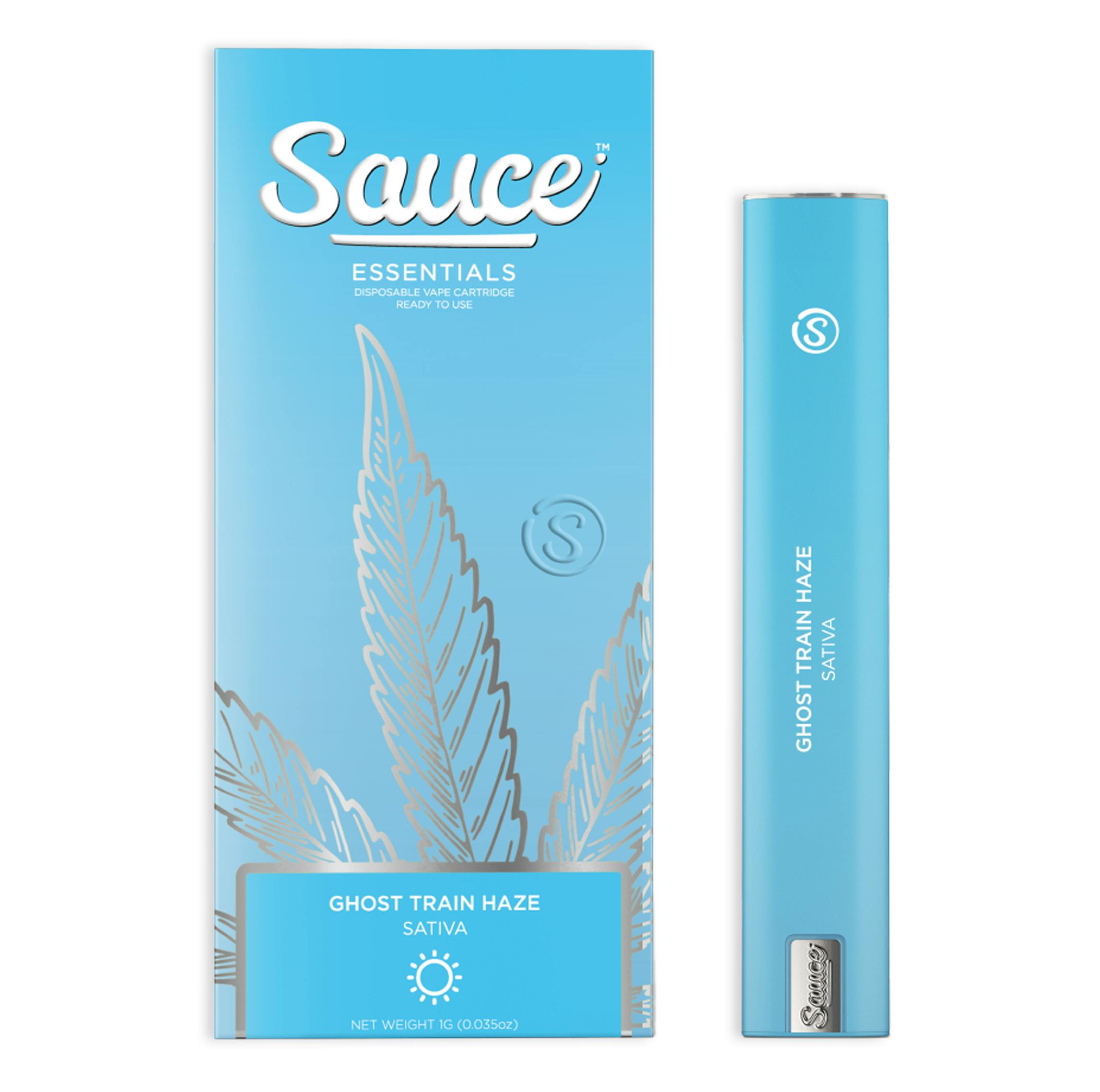 GHOST TRAIN HAZE LIVE RESIN DISPOSABLE [1000MG] - 1g | Vaporizers | SAUCE