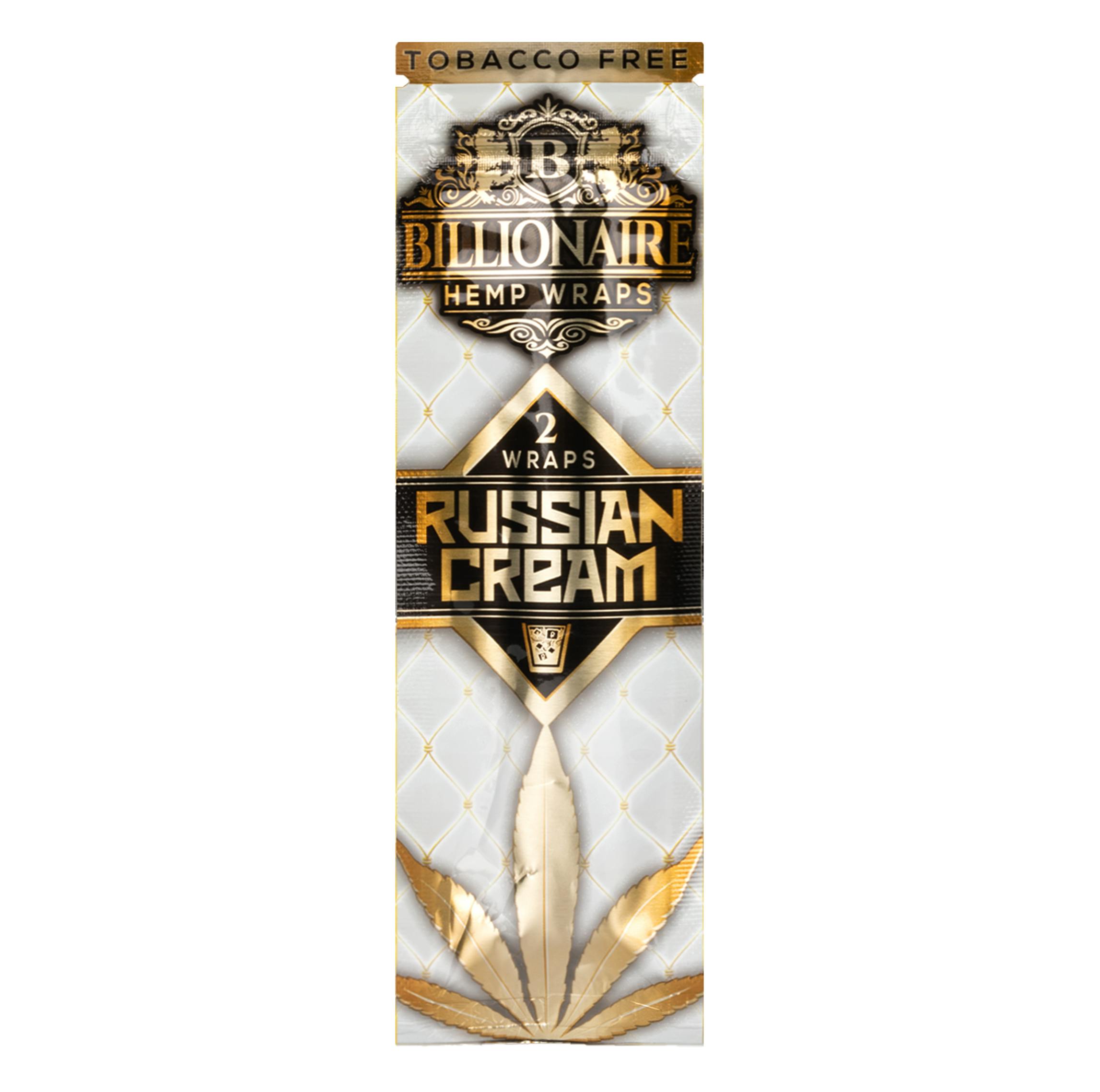 NATURAL HEMP WRAPS 2PK | Merchandise | BILLIONAIRE HEMP WRAPS