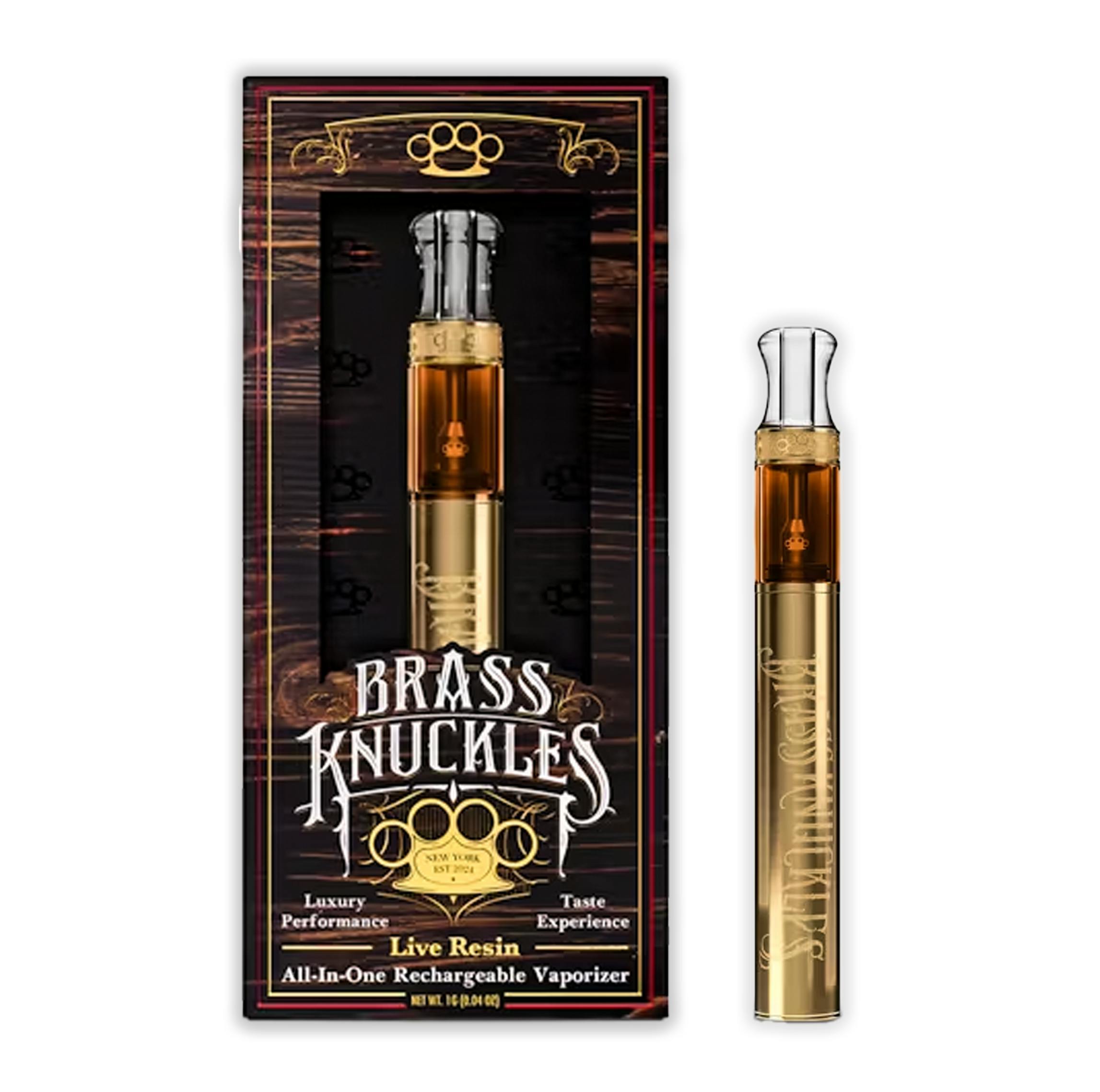 BRUCE BANNER LIVE RESIN DISPOSABLE [1000MG] - 1g | Vaporizers