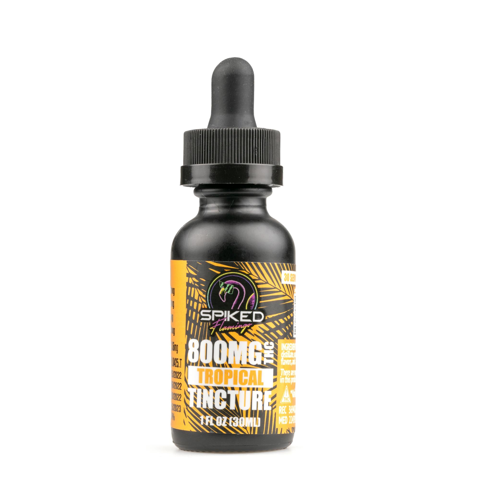 TROPICAL TINCTURE [800MG] - 800mg | Tinctures & Topicals | SPIKED