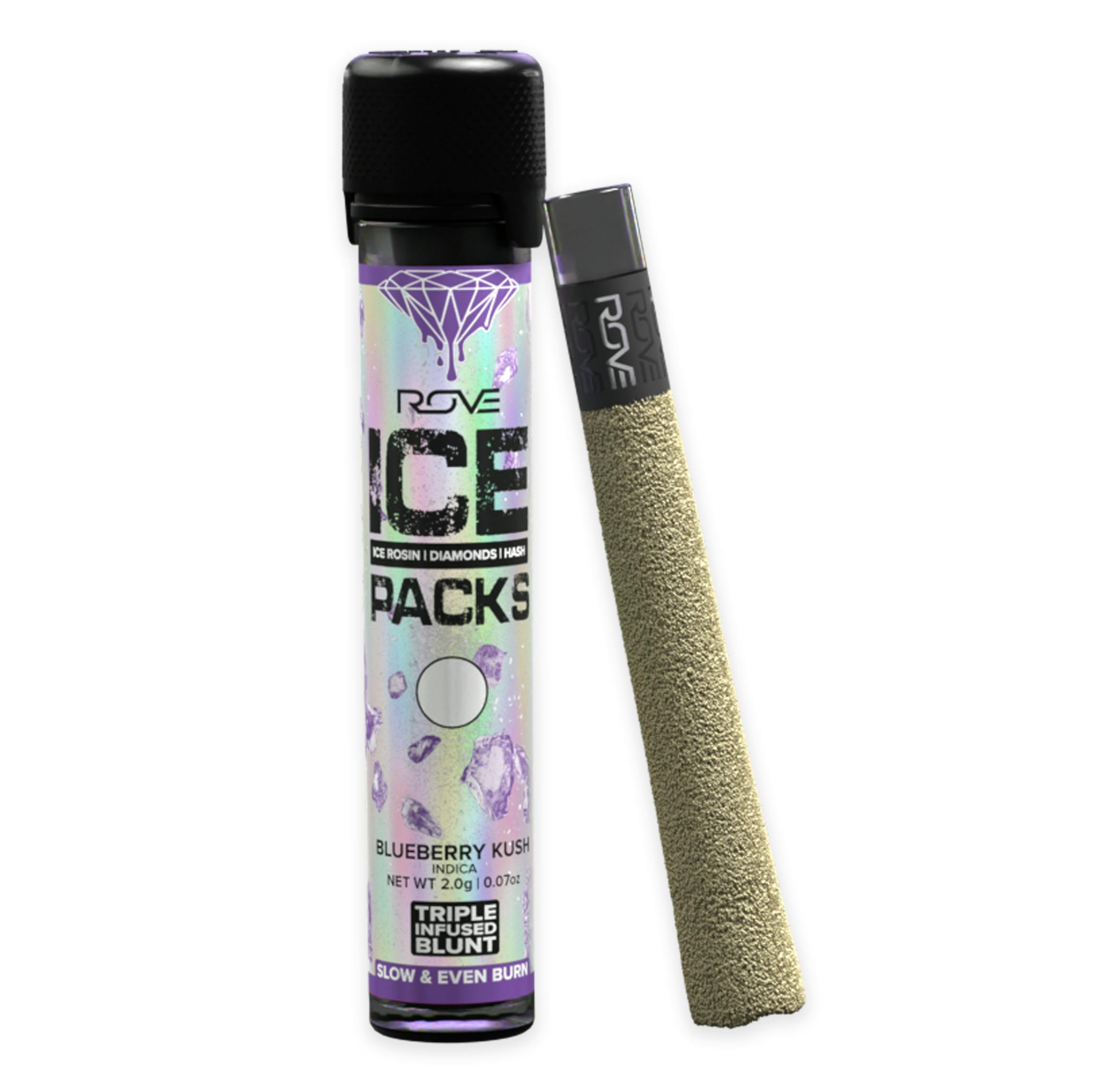 blueberry kush disposable vape BLUEBERRY KUSH INFUSED BLUNT [2G] - 2g | Pre Rolls