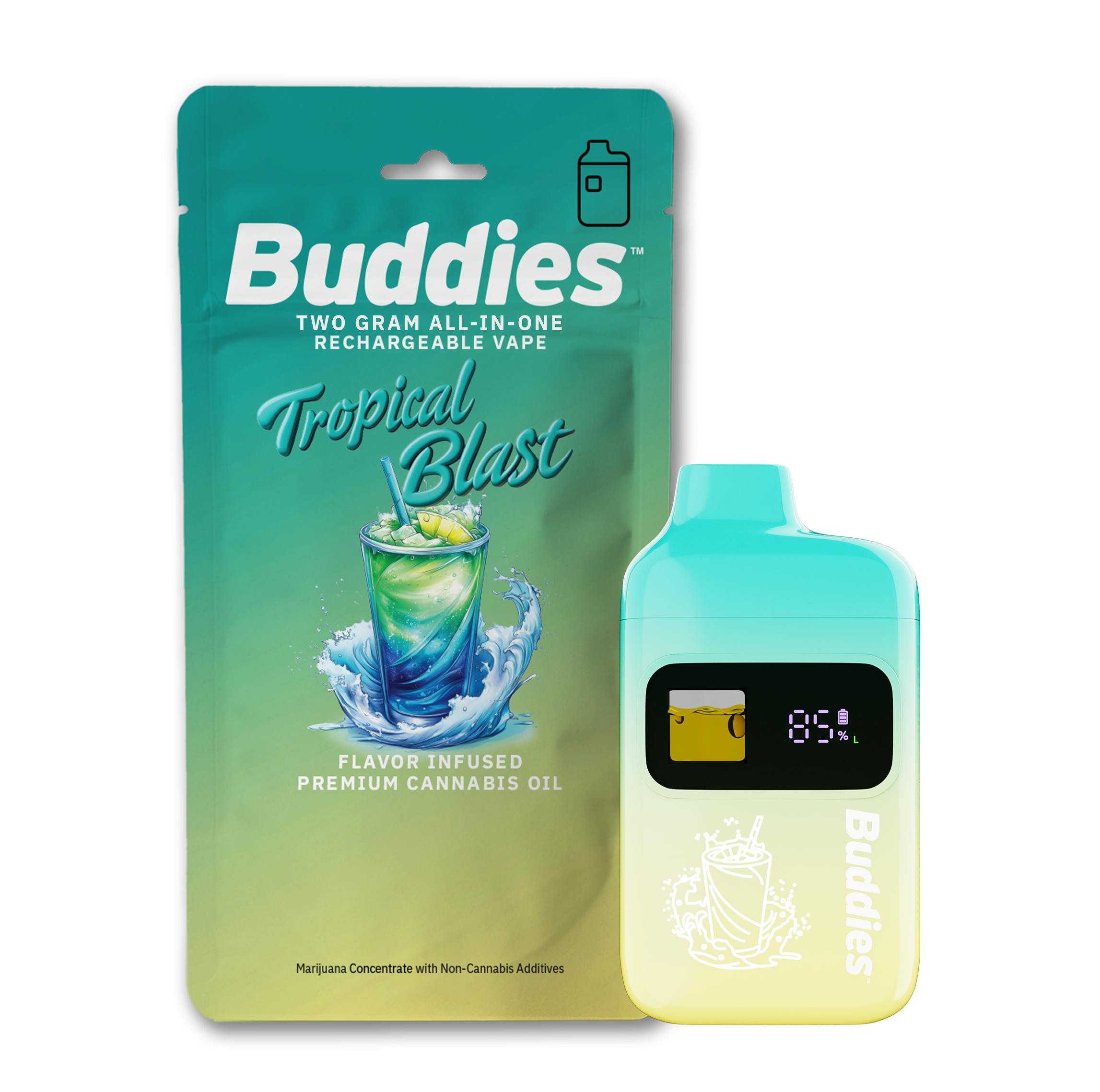 BLUE OX DISPOSABLE [2000MG] - 2g | Vaporizers