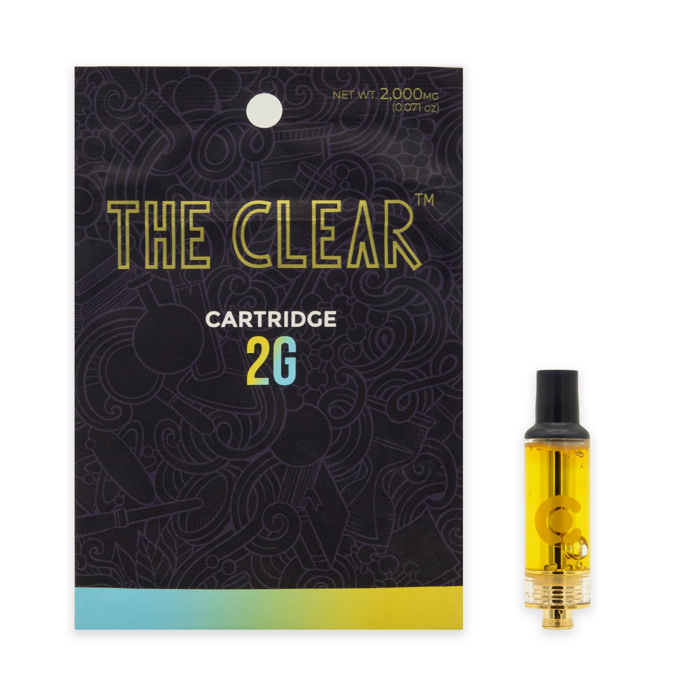 BLUE RAZ CARTRIDGE [2000MG] - 2g | Vaporizers | THE CLEAR