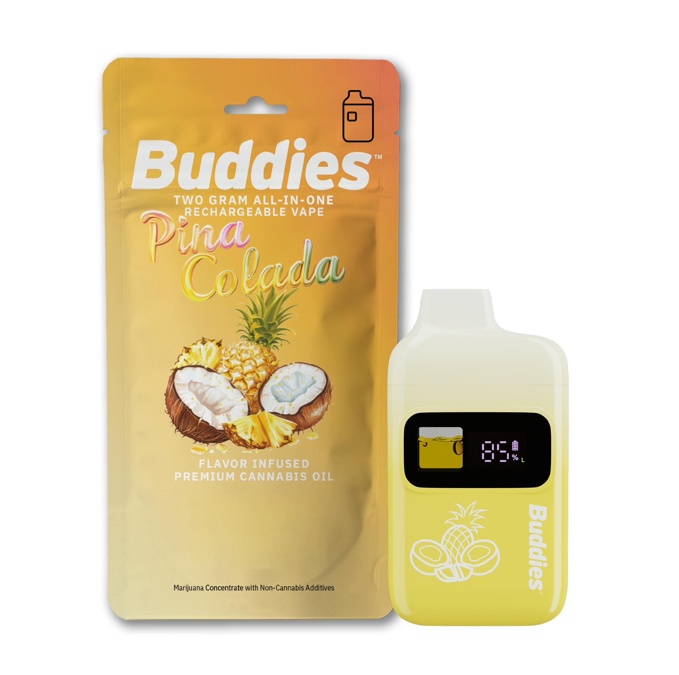 pina colada disposable vape Pina Colada Hyde Edge main image 1