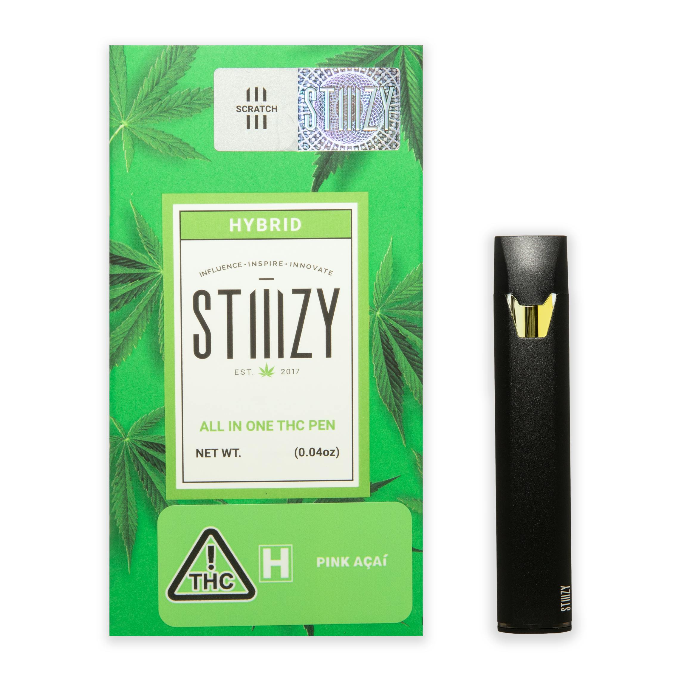 PINK ACAI DISPOSABLE [950MG] - 0.95g | Vaporizers | STIIIZY