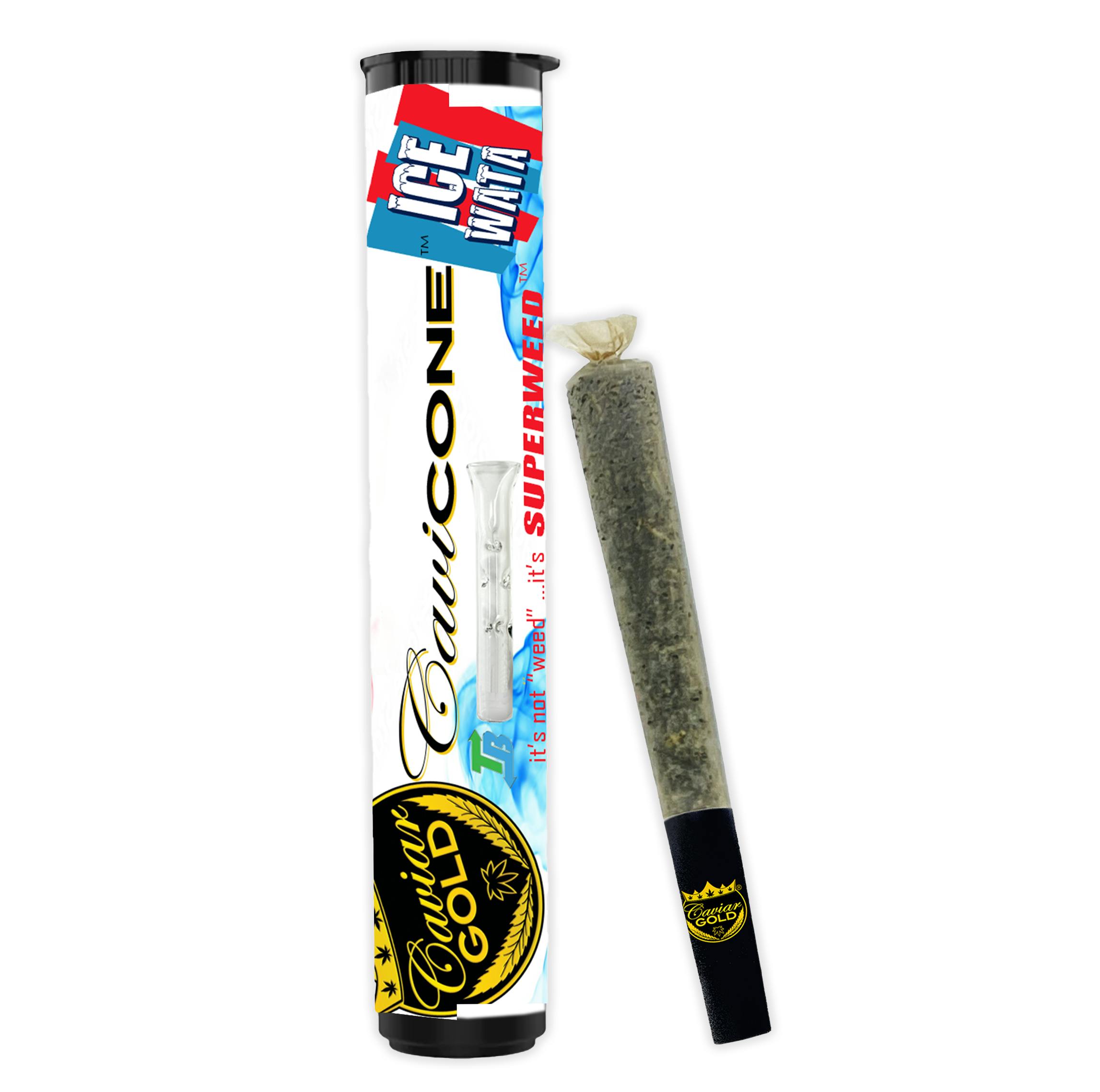 Vape Dealers Near Me CAVIAR GOLD - CAVIAR GOLD ORIGINAL GANGSTA CAVI CONE  1.5G INFUSED PRE-ROLL Cavi Cone Vapes Near Met La
