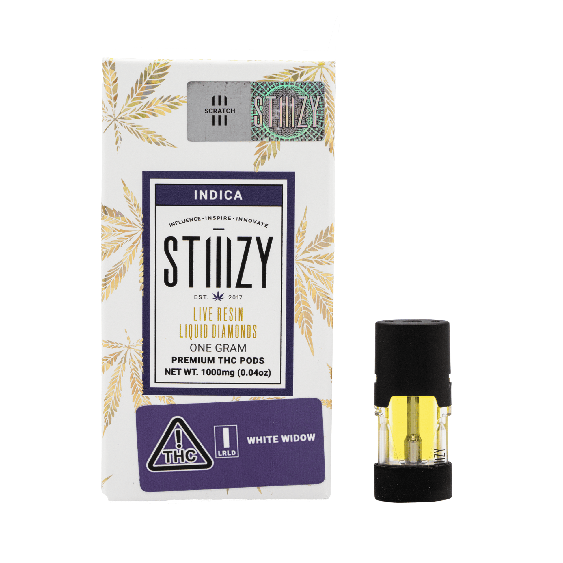 elfbar elfa kaufen Shop 5:1 THC:CBG White Widow [500mg] | BEYOND / HELLO