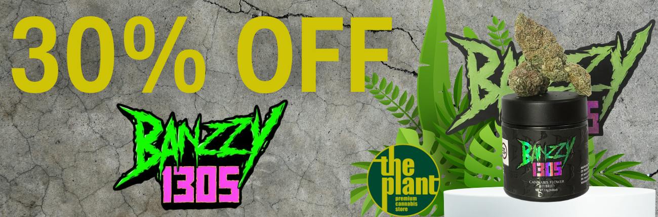 30% OFF BANZZY