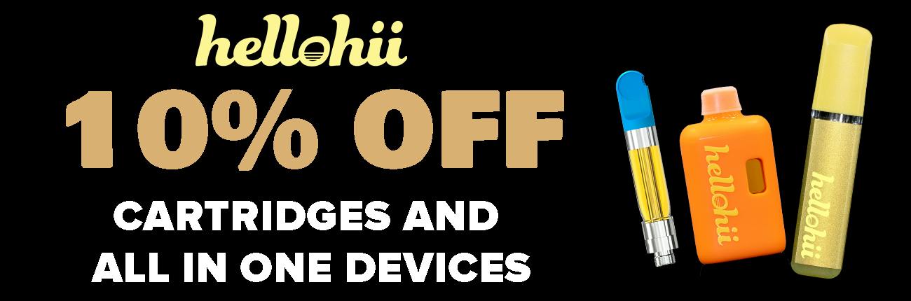 HelloHii Vapes 10% OFF