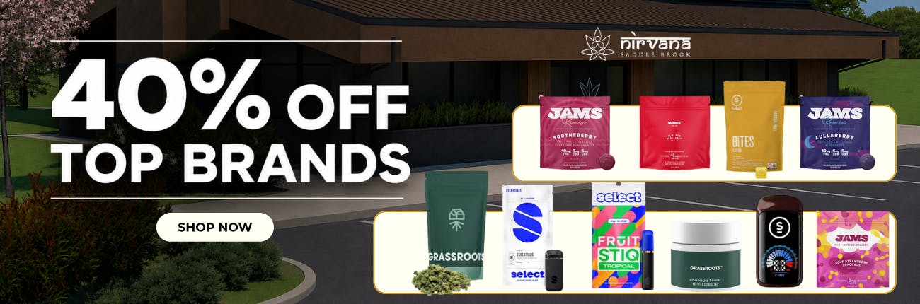 Welcome to Nirvana Saddlebrook | The Best Cannabis Dispensary in