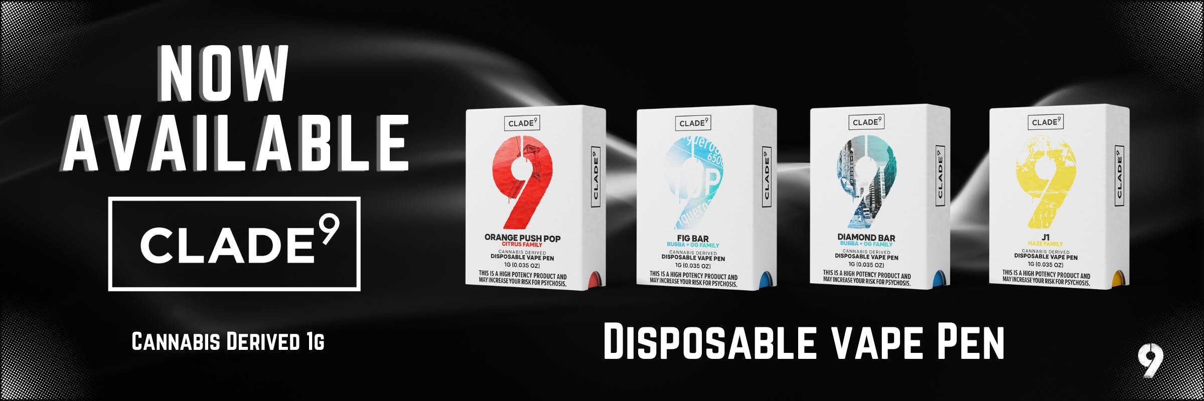 elf bar vape uk CLADE9 - Clade9 | Private Reserve | Disposable main image 0