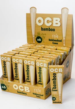 1 1/4 Unbleached Cone