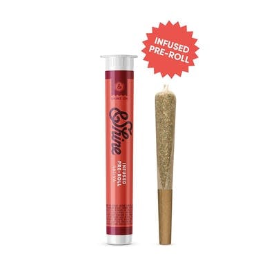 Durban Zkittlez Infused Single Pre Roll | &Shine | Chicago - Logan