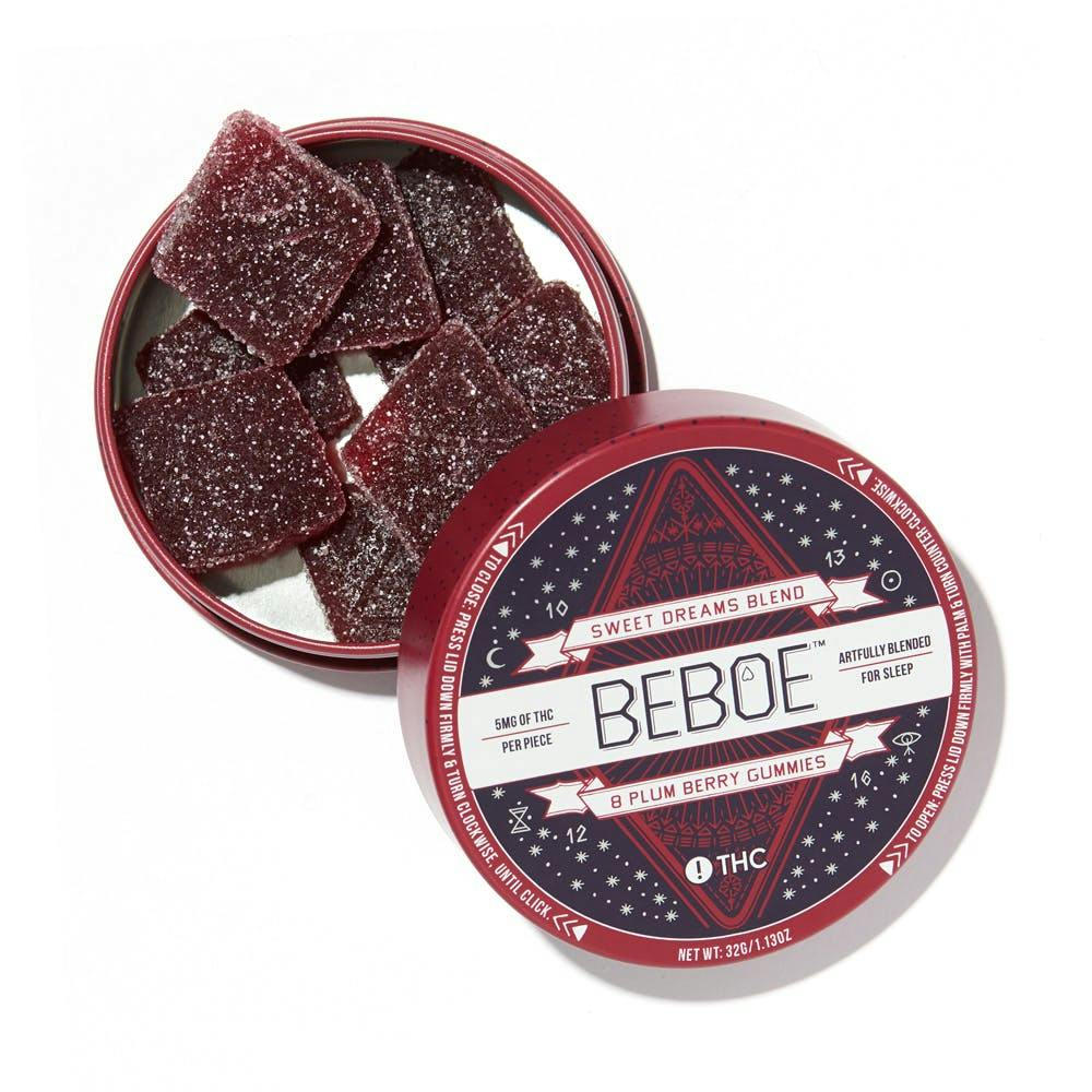 Sweet Dreams Gummies - 5:1 Blackberry – Infused by LĒVO