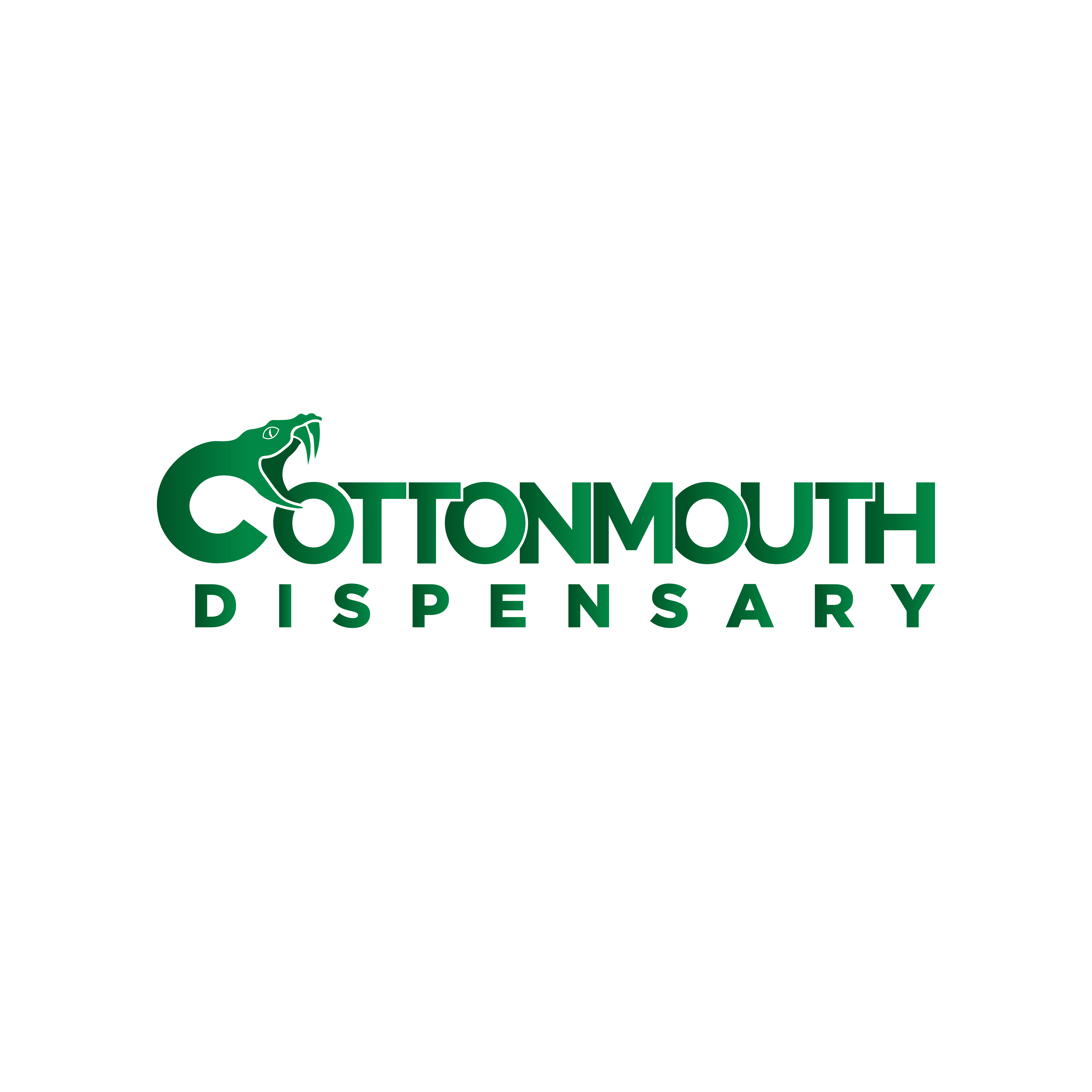 Cottonmouth Dispensary (Rec) logo