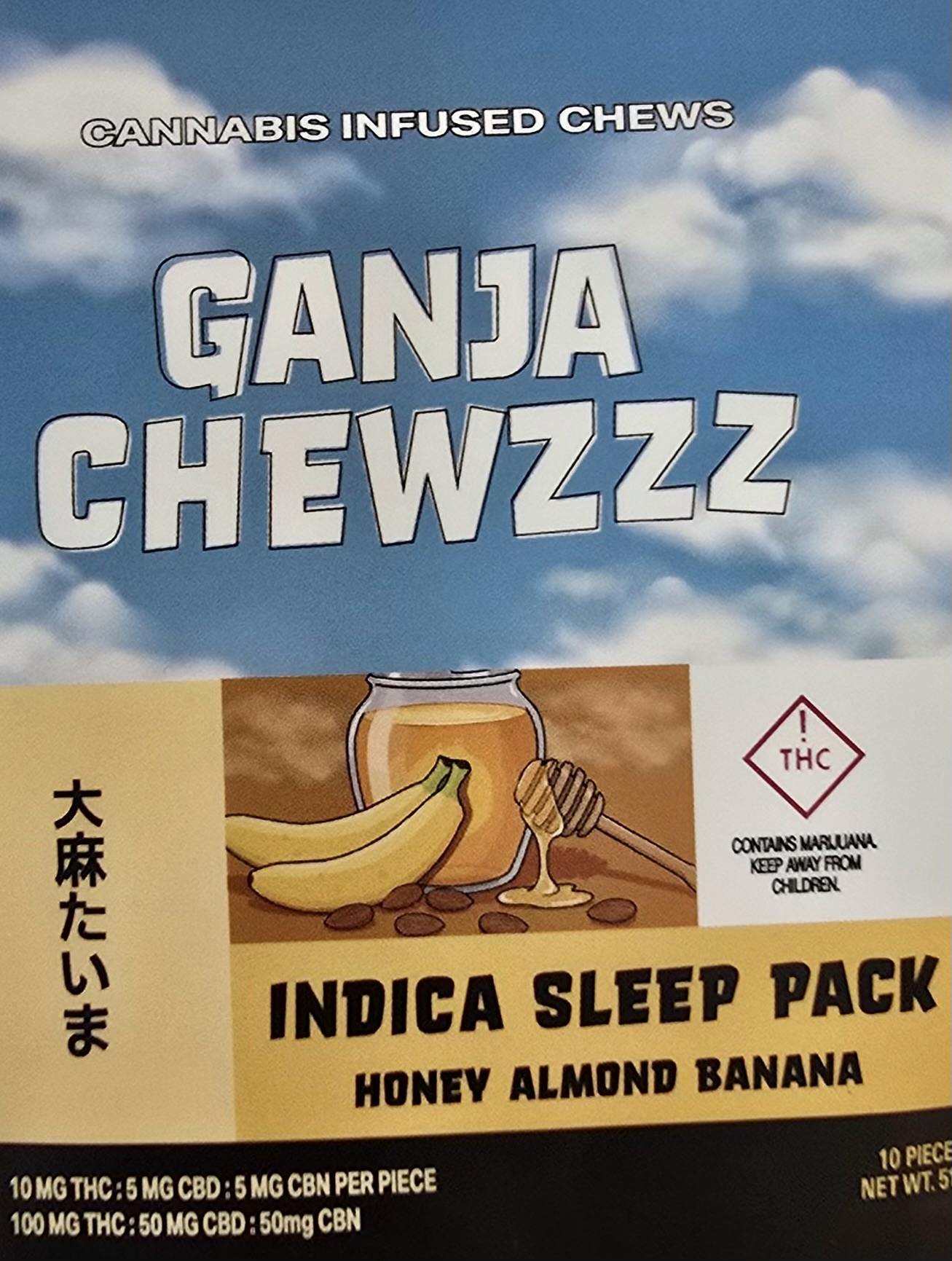 Ganja Chewzzz Sleep  - 2 For $24 OTD! icon