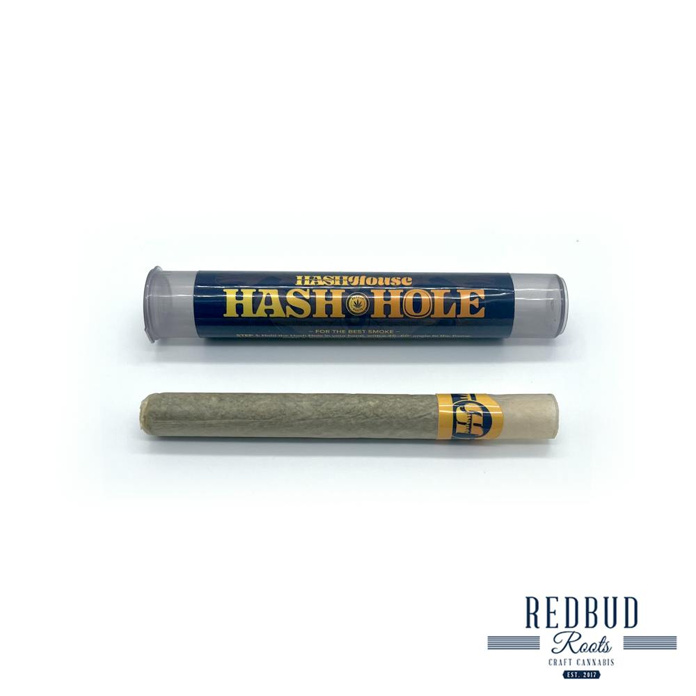 Shop Motor Milk X LA Kush Cake Hash Infused Single 2.5g Pre Rolls by