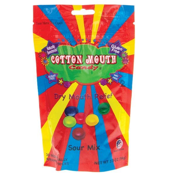 Shop medical Cotton Mouth Candy 30pc Sour Mix (NOT INFUSED