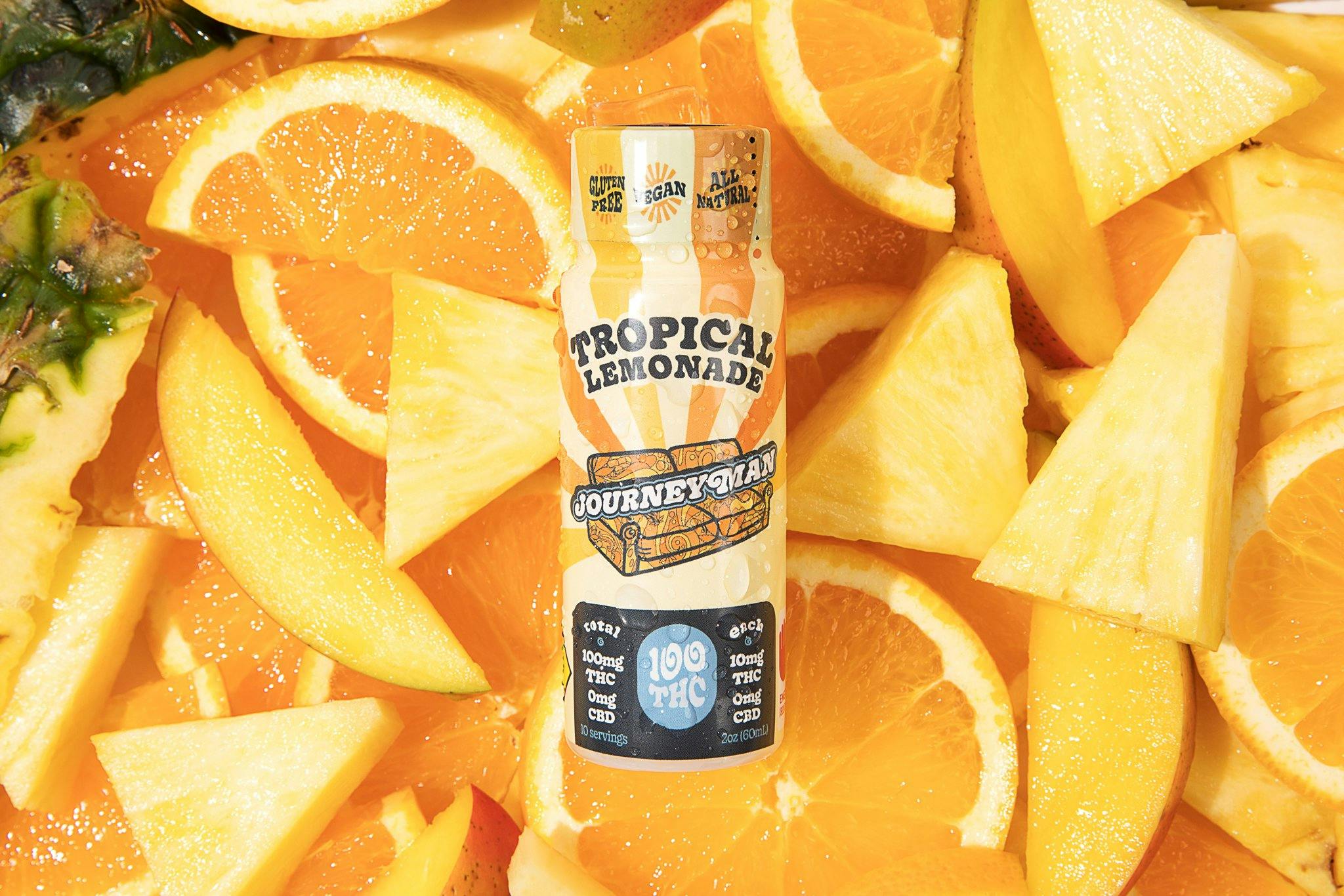 Shop medical Tropical Lemonade 0.1g Edibles by Journeyman