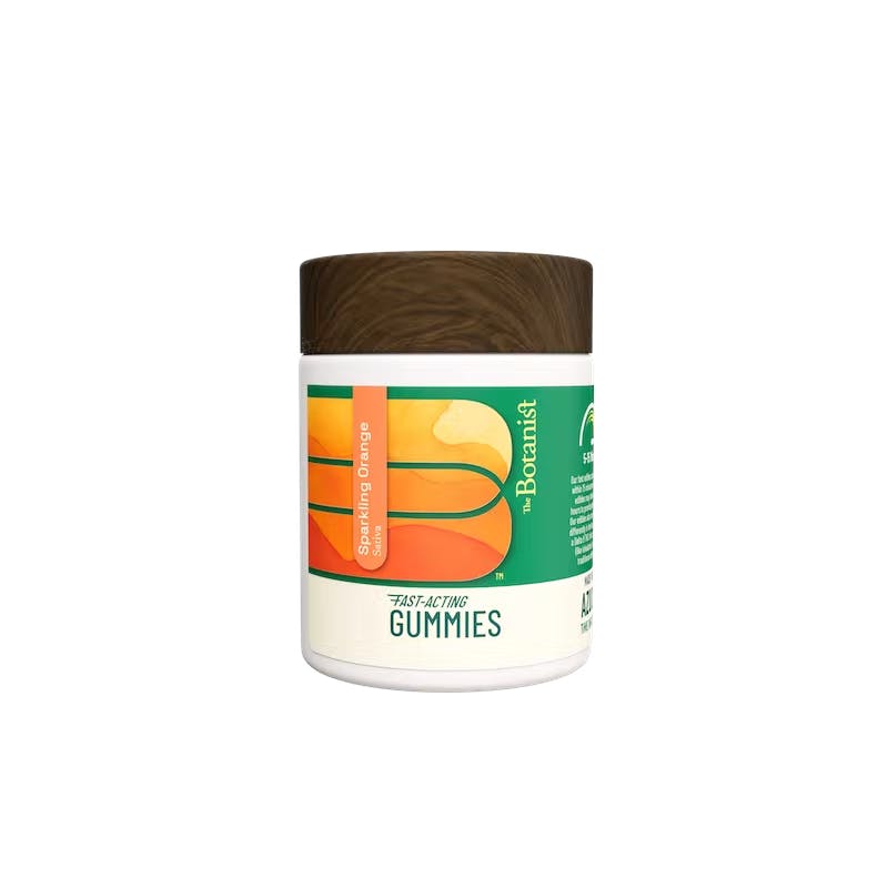 Shop medical Fast Acting Sparkling Strawberry Gummies 10 Pack 0.1g