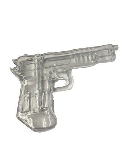 Smoking Gun Glass Bubbler