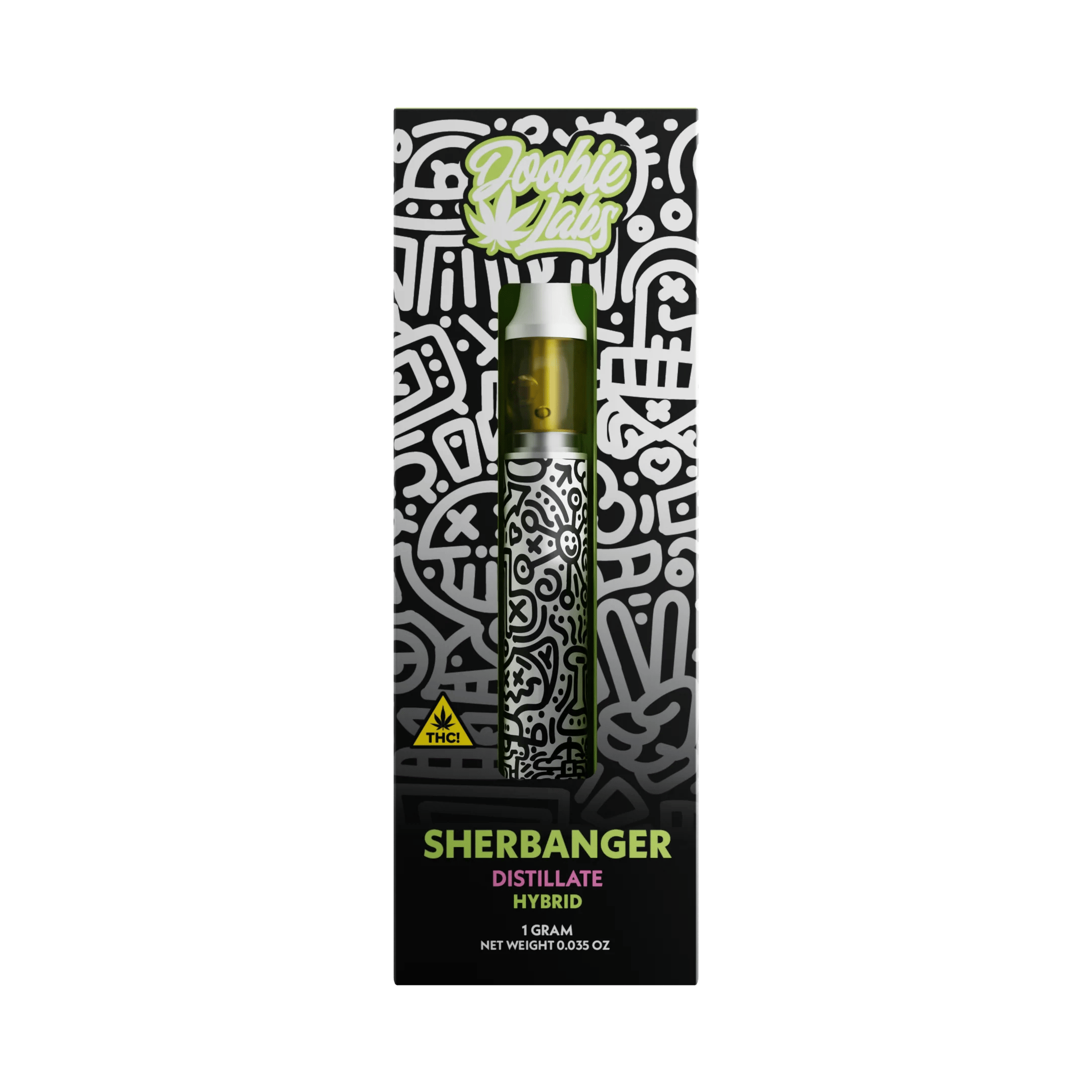 Doobie Labs - Venom Runtz (Indoor) - 5pk - .5g - 2.5g by Doobie