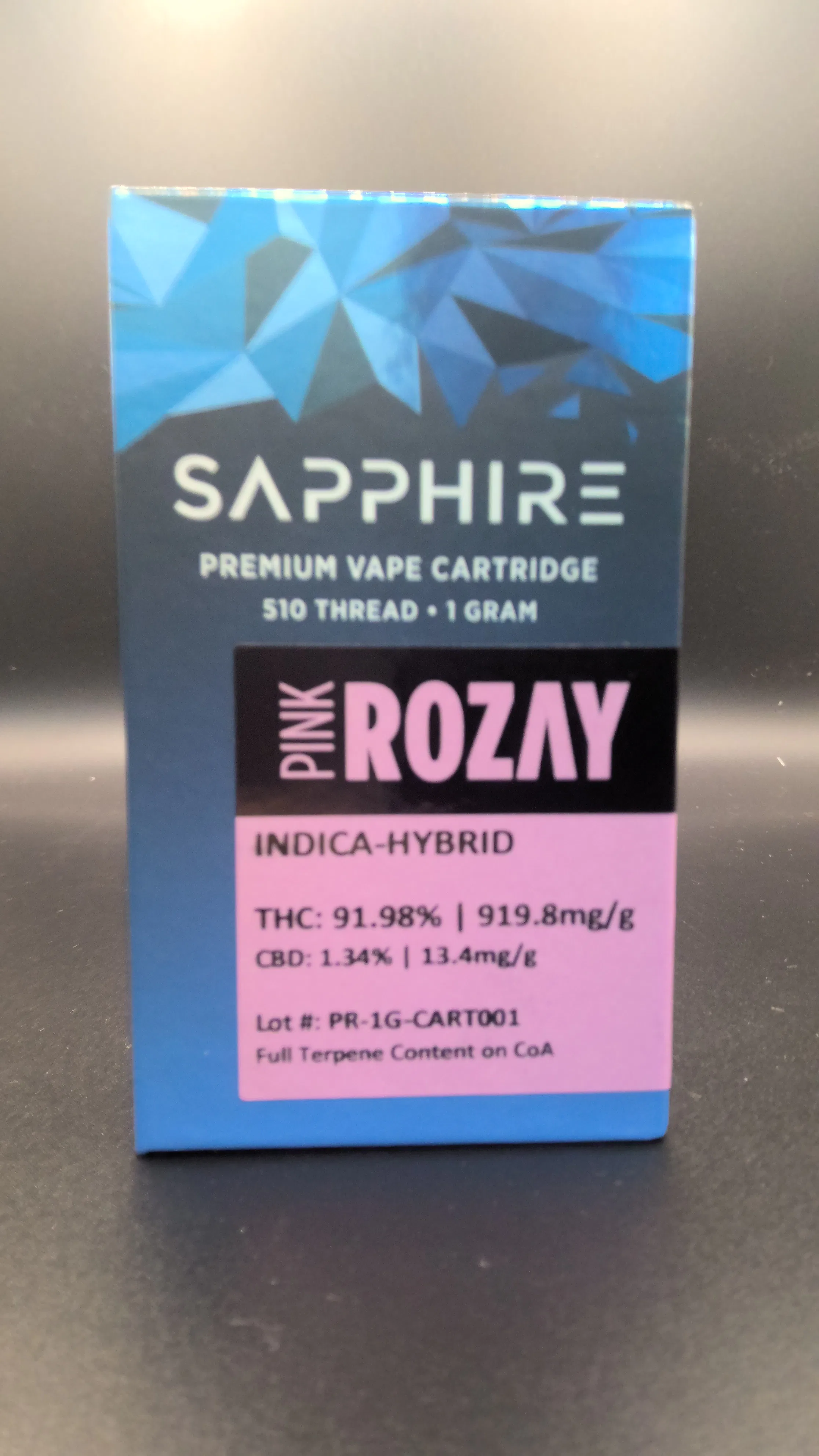 Sapphire - Pink Rozay - Vape Cartridge - 1g - 1g by Sapphire | Buy Online Rockland County NY Sapphire - Pink Rozay - Vape Cartridge - 1g - 1g by Sapphire | Buy Online Rockland County NY