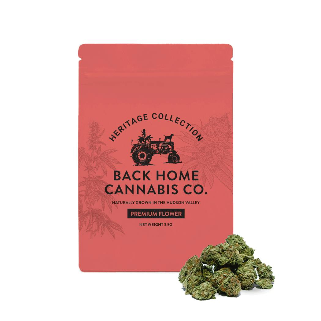 Back Home Cannabis Co - Maui Wowie - 3.5g - 3.5g by Back Home