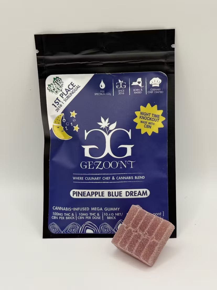 Wana - Optimals - Fast Asleep 1:5:1:1 THC:CBD:CBN:CBG - 10pk