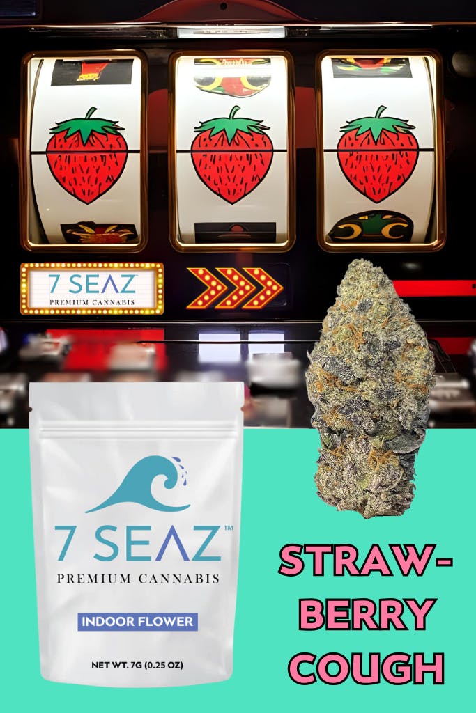 7Seaz - Strawberry Cough (Indoor) - 7g - 7g by 7Seaz: Buy
