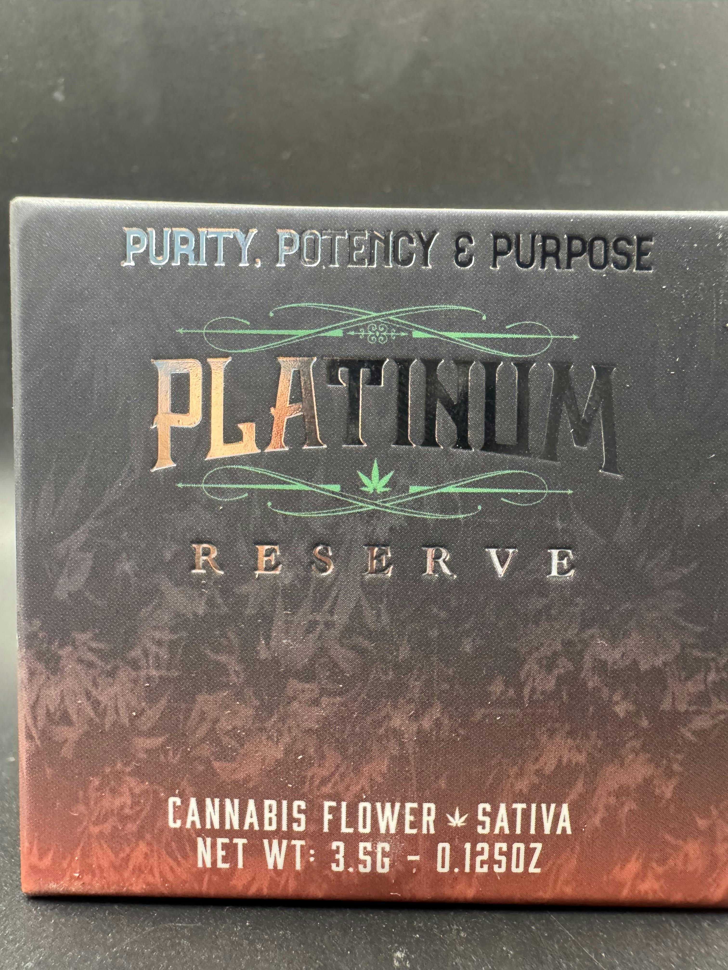 Platinum Reserve -NY Confidential (Indoor) - 3.5g - 3.5g by
