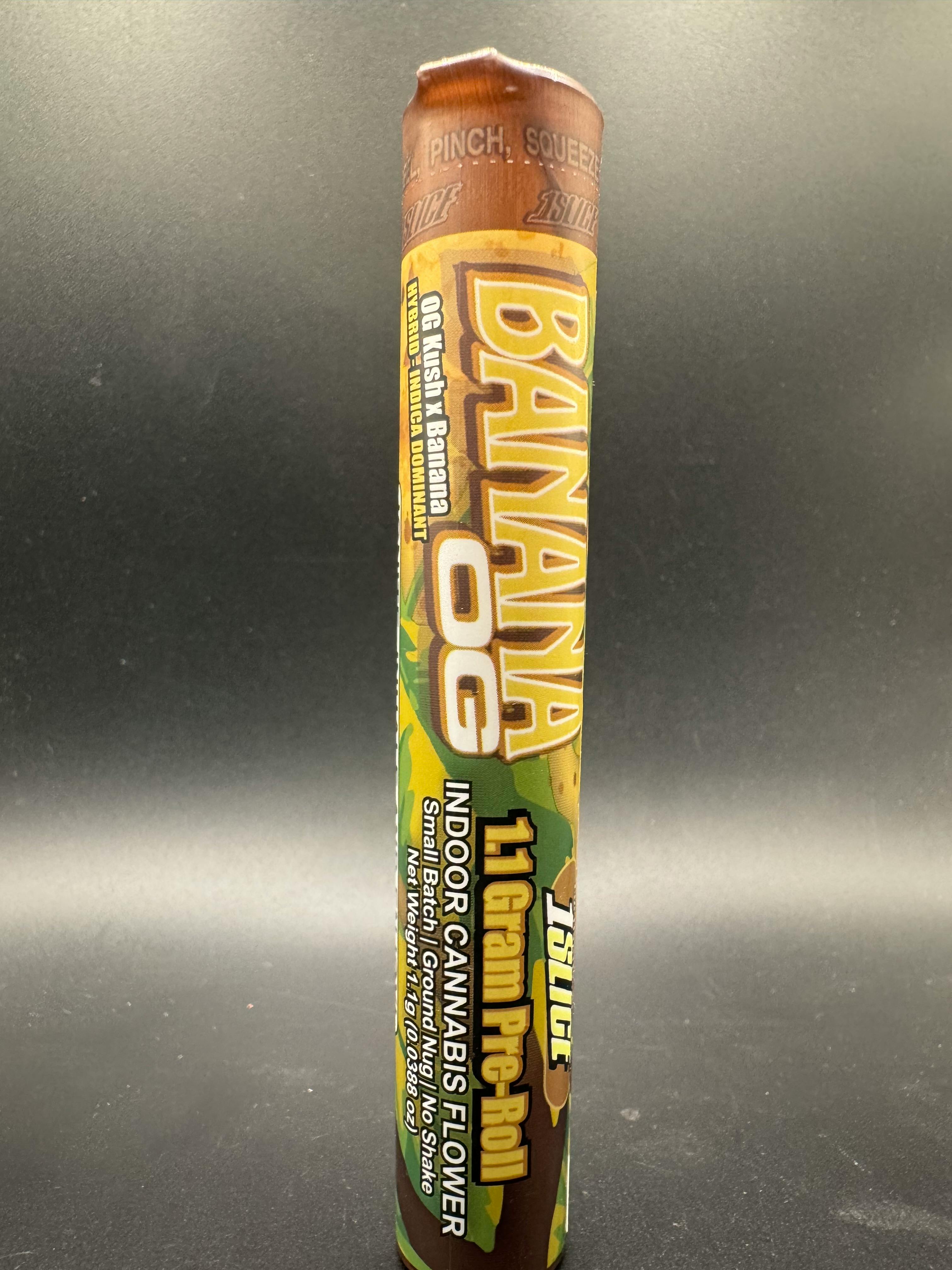 1Slice - Banana OG(Indoor) -1.1G - 1.1g by 1Slice (Micro): Buy