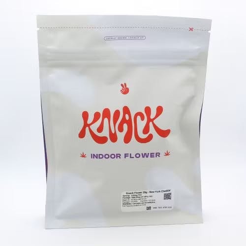Knack - New York Cheddar (Indoor) - 28g - 28g by Knack: Buy