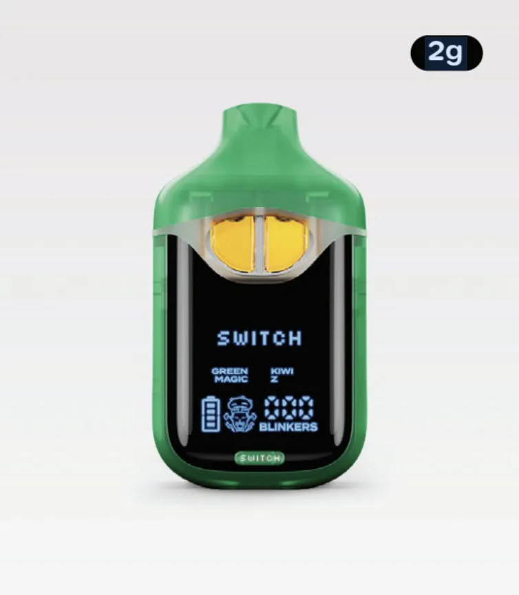 Boutiq - Green Magic/Kiwi-Z- Dual Tank Switch - Liquid Diamonds Disposable Vape - 2g - 2g by Boutiq | Buy Online Rockland County NY Boutiq - Green Magic/Kiwi-Z- Dual Tank Switch - Liquid Diamonds Disposable Vape - 2g - 2g by Boutiq | Buy Online Rockland County NY