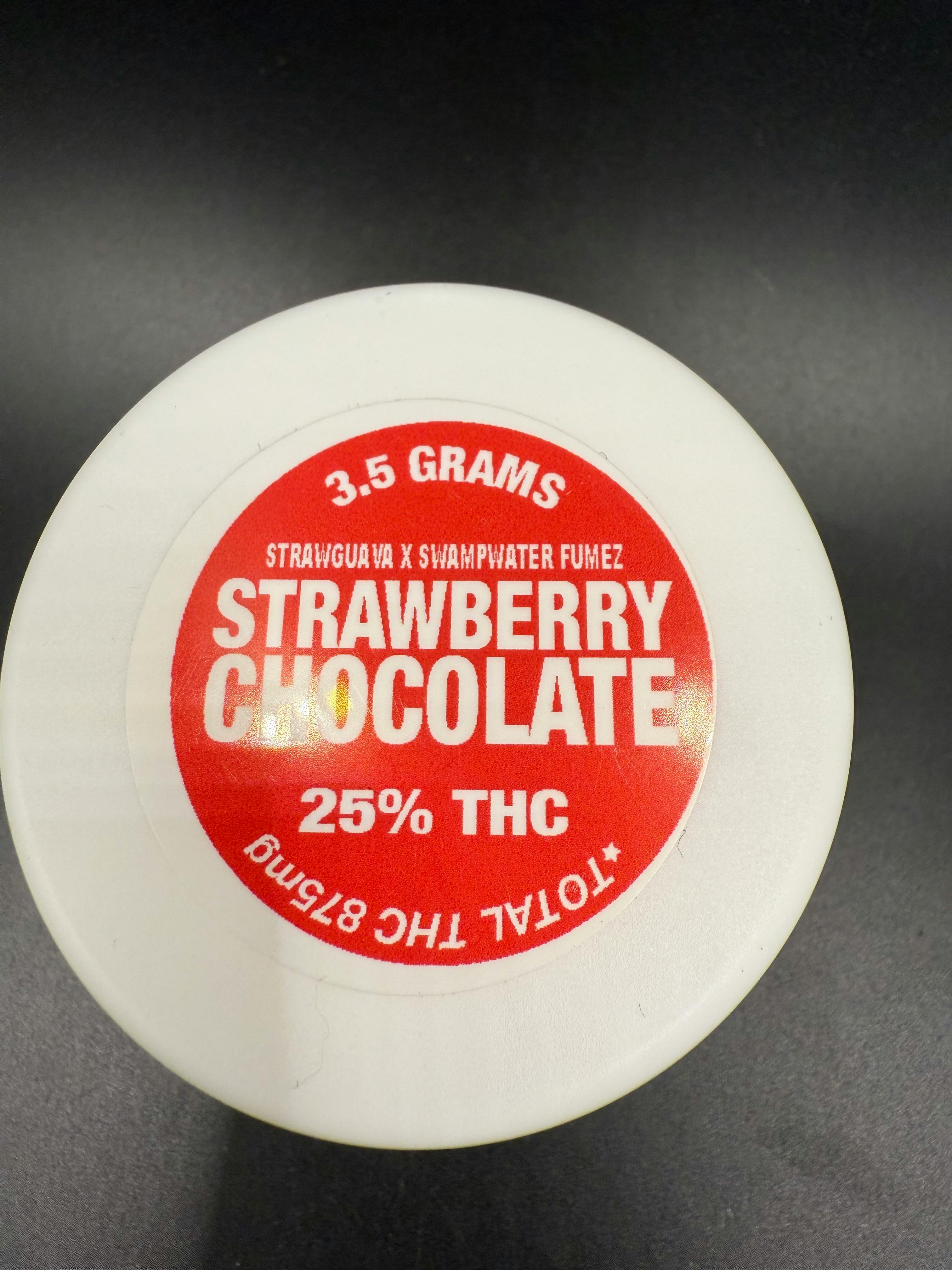 Strawberry Chocolate Hybrid 3.5g | MVP — Spring Valley
