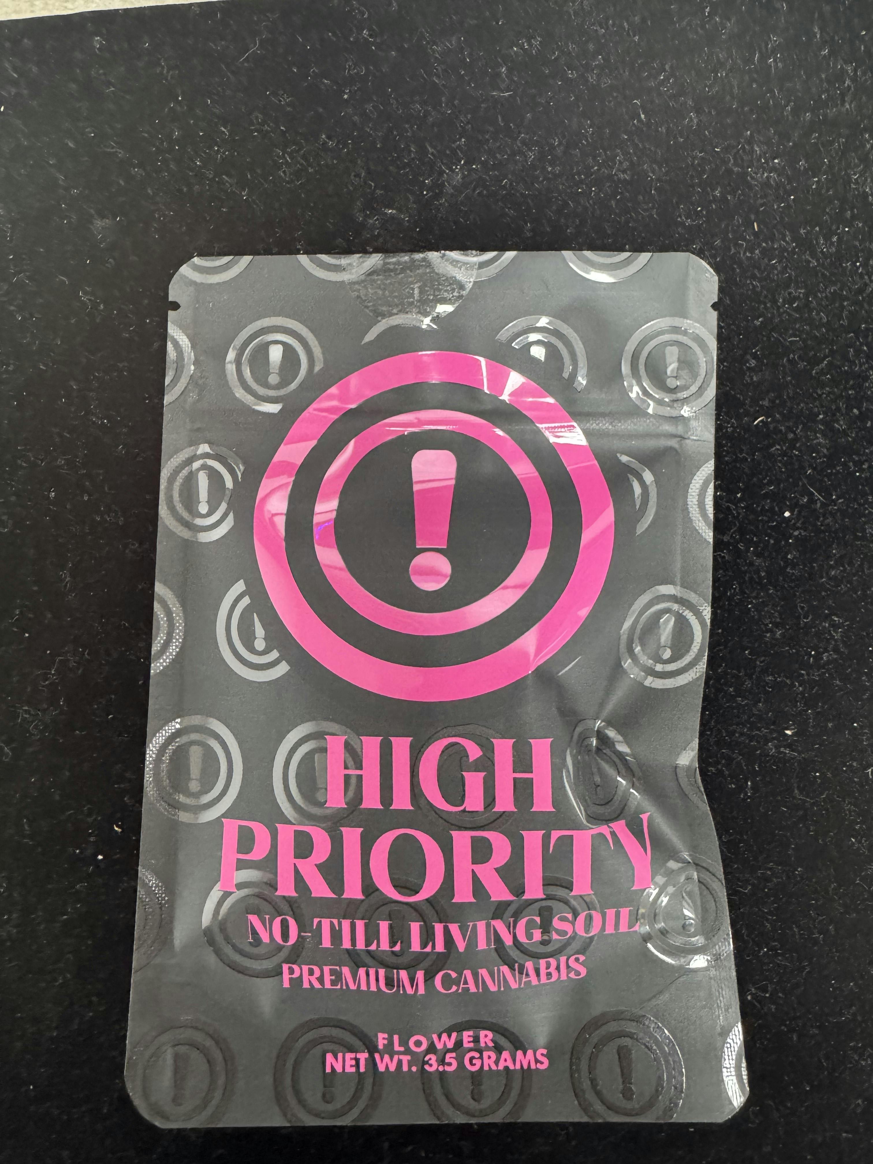 High Priority - Orange Madness - Living Soil - 3.5g - 3.5g by High