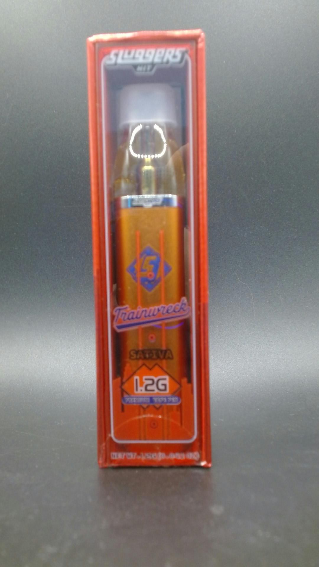 Sluggers - Trainwreck - Disposable Vape - 1.2g - 1.2g by Sluggers