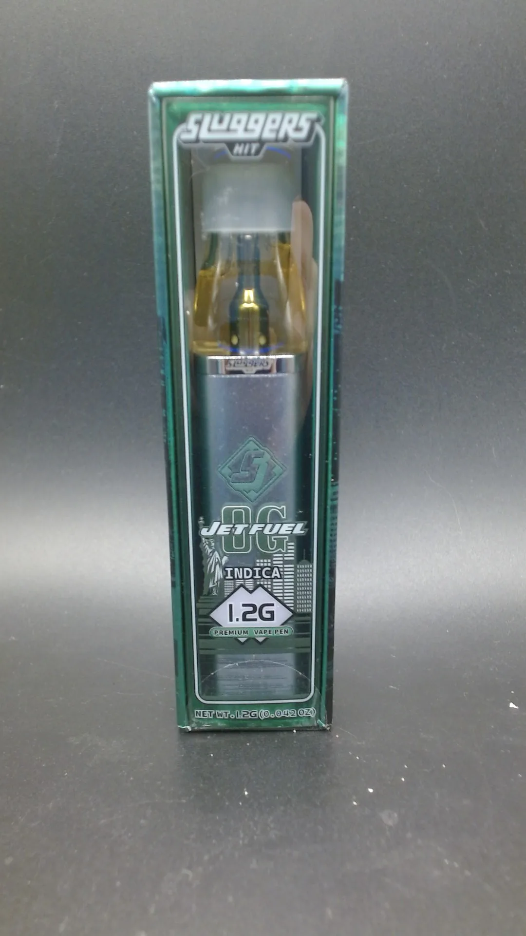 Sluggers - Jet Fuel OG - Disposable Vape - 1.2g - 1.2g by Sluggers | Buy Online Rockland County NY Sluggers - Jet Fuel OG - Disposable Vape - 1.2g - 1.2g by Sluggers | Buy Online Rockland County NY