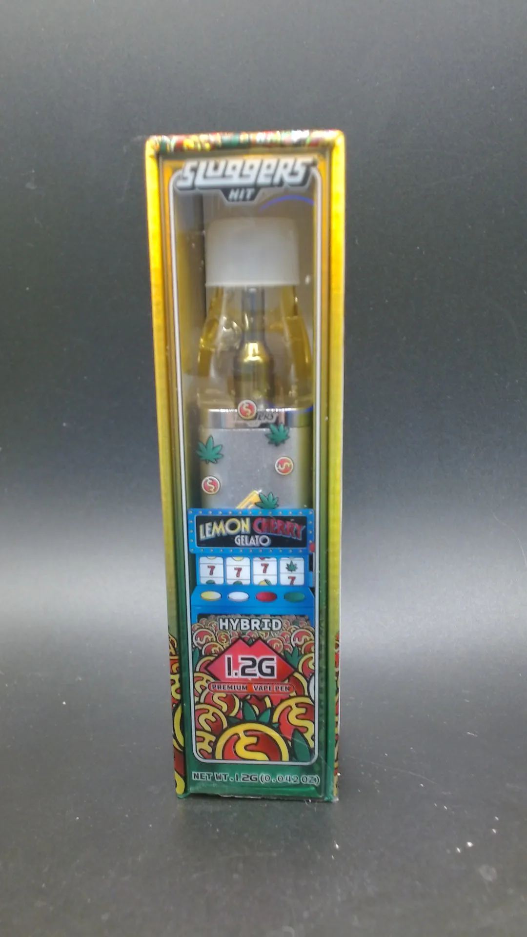 Sluggers - Lemon Cherry Gelato - Disposable Vape - 1.2g - 1.2g by Sluggers | Buy Online Rockland County NY Sluggers - Lemon Cherry Gelato - Disposable Vape - 1.2g - 1.2g by Sluggers | Buy Online Rockland County NY