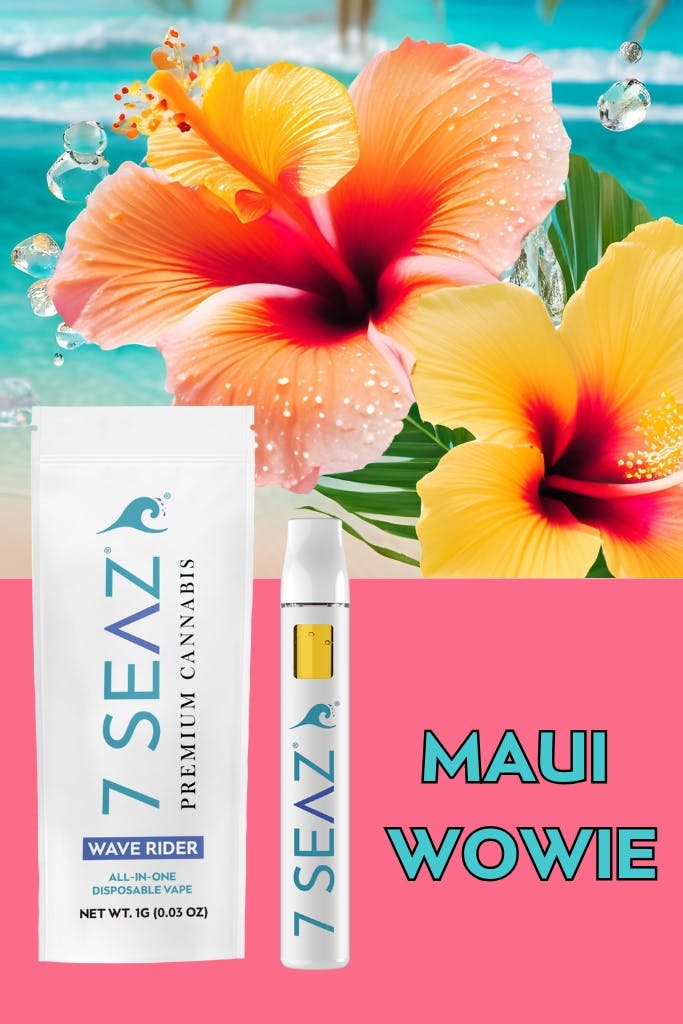 7Seaz - Maui Wowie - Disposable Vape - 1g - 1g by 7Seaz: Buy